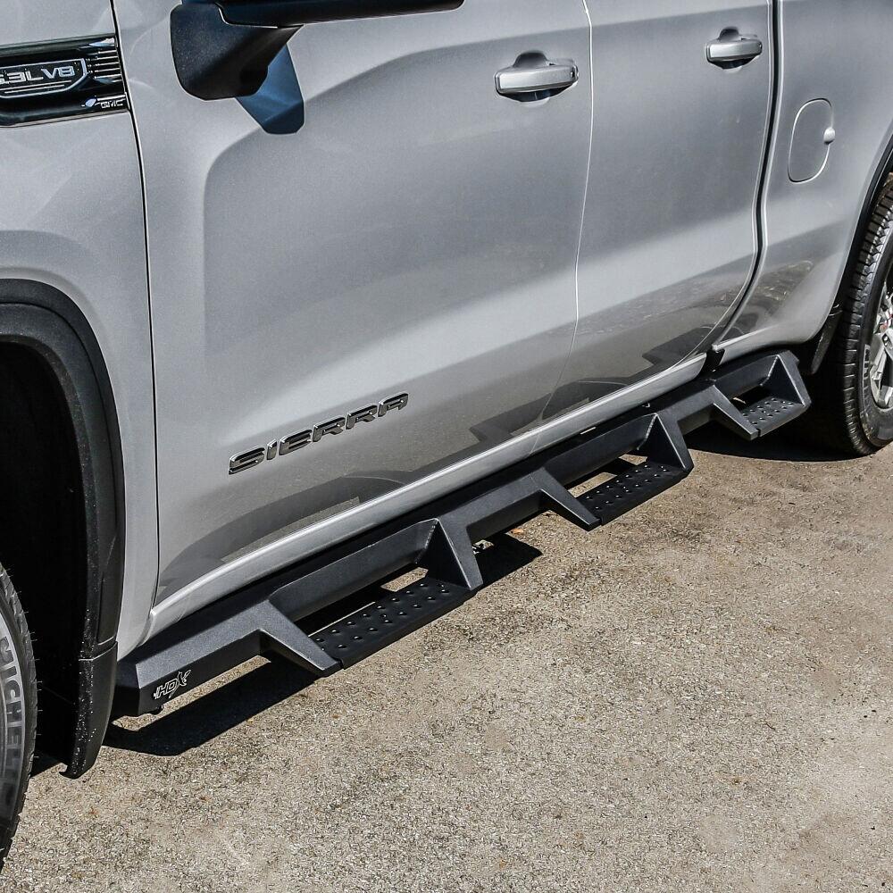Chevrolet Silverado 1500 & GMC Sierra 1500 2019-2026 Extended Cab 79.4in Bed, Westin HDX Drop Wheel-to-Wheel Nerf Step Bars, view 2