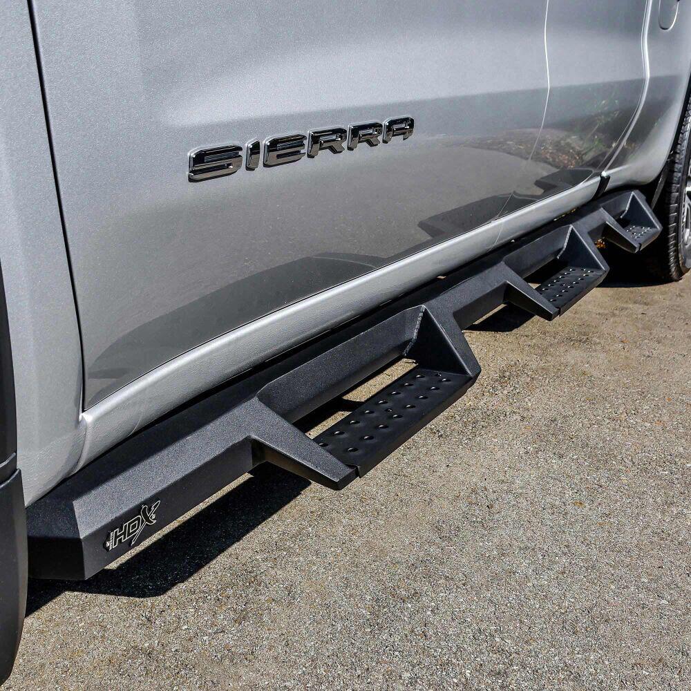 Chevrolet Silverado 1500 & GMC Sierra 1500 2019-2026 Extended Cab 79.4in Bed, Westin HDX Drop Wheel-to-Wheel Nerf Step Bars, view 3