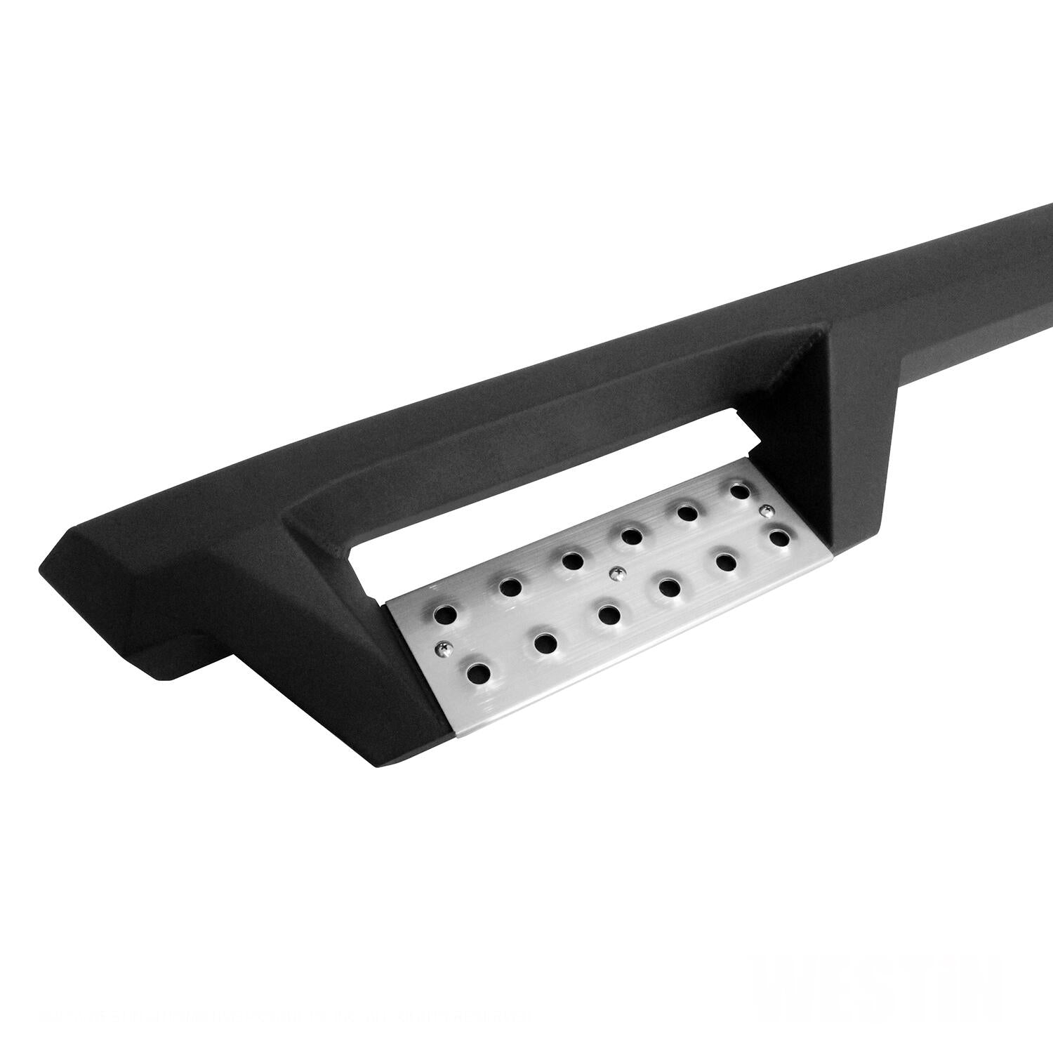 Ram 1500 2019-2026 Extended Cab 76.3in Bed, Westin HDX Stainless Drop Wheel-to-Wheel Nerf Step Bars, Textured Black, view 2