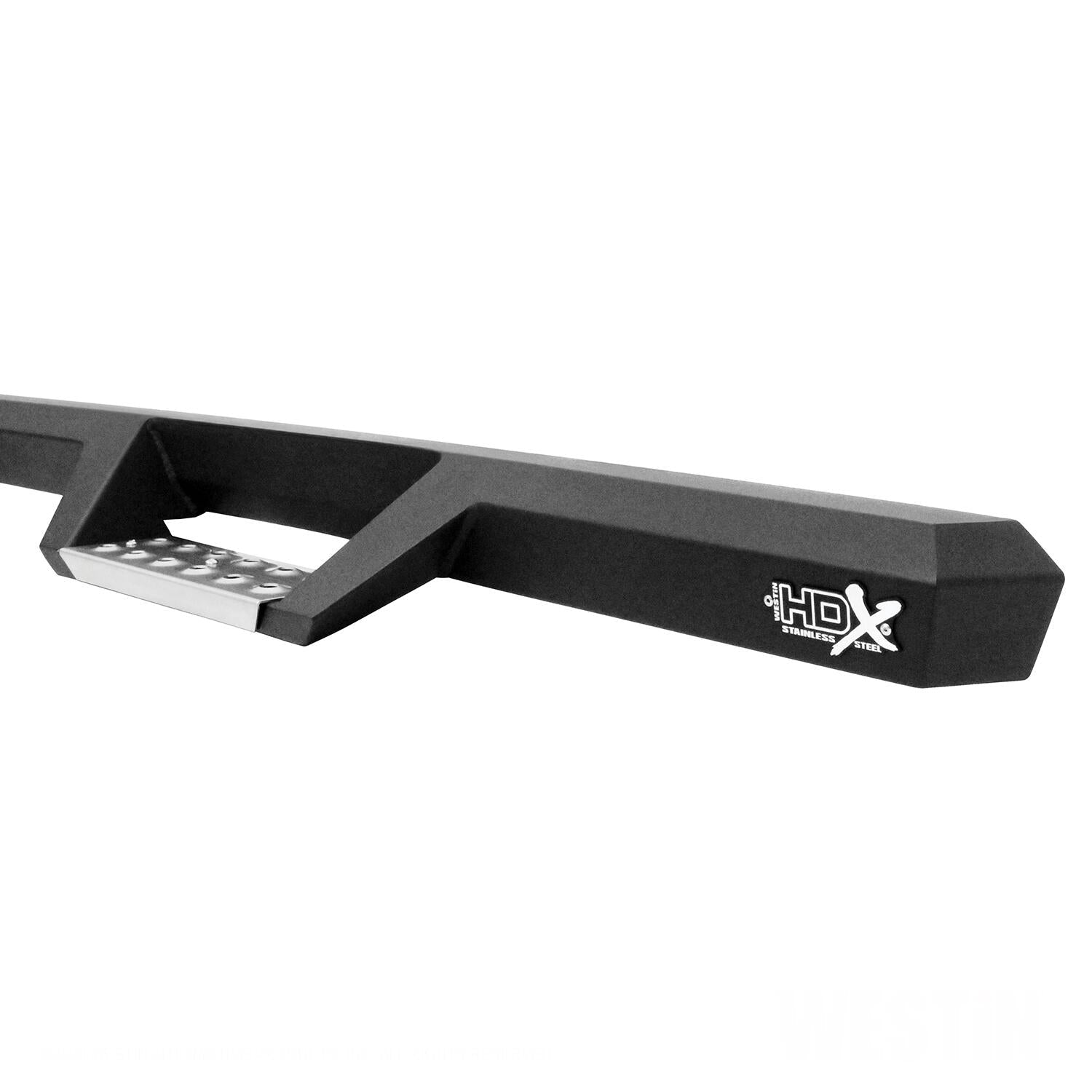 Chevrolet Silverado & GMC Sierra 2500 HD/3500 HD 2020-2026 Crew Cab, Westin HDX Stainless Drop Wheel-to-Wheel Nerf Step Bars, 98.2in Bed, view 6