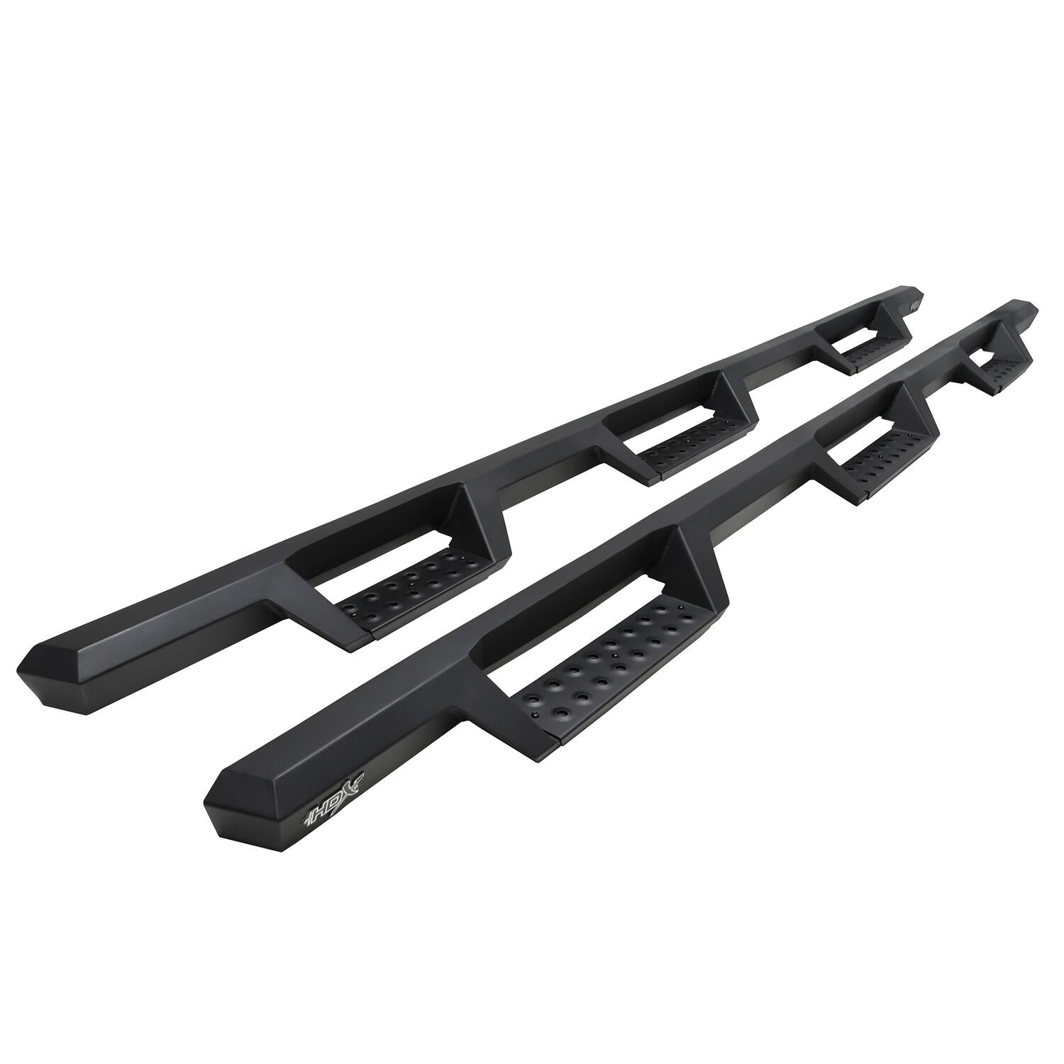 Chevrolet Silverado & GMC Sierra 2500 HD/3500 HD 2020-2026 Crew Cab, Westin HDX Drop Wheel-to-Wheel Nerf Step Bars, 98.2in Bed