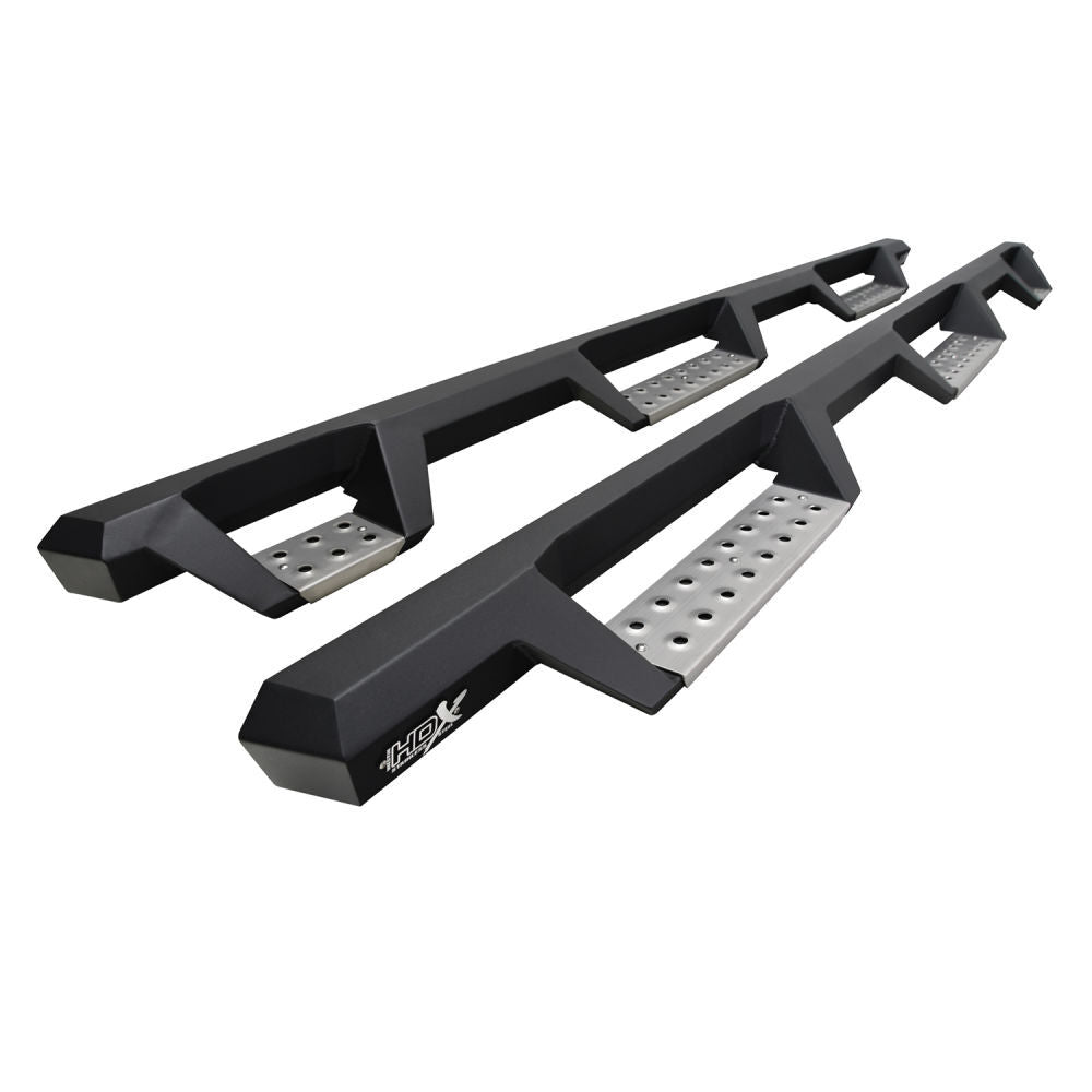 Ram 2500/3500 2019-2026, Westin HDX Stainless Drop Wheel-to-Wheel Nerf Step Bars, Crew Cab, 76.3in Bed