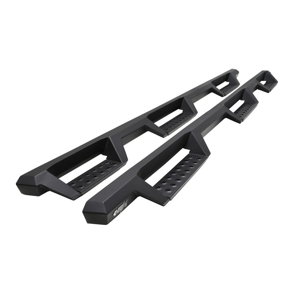 Ram 2500/3500 2019-2026, Westin HDX Drop Wheel-to-Wheel Nerf Step Bars, Crew Cab, 76.3in Bed