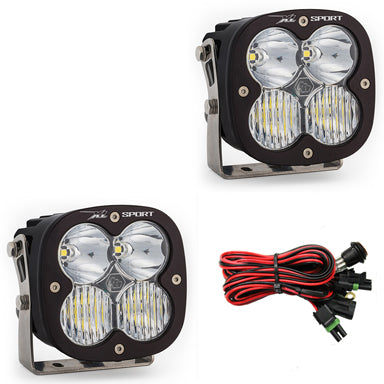 Baja Designs XL Sport Driving/Combo LED lights - Pair - White