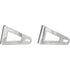 Westin HDX Grille Guard LED Light Bar Bracket, for 20in or 30in Light Bar