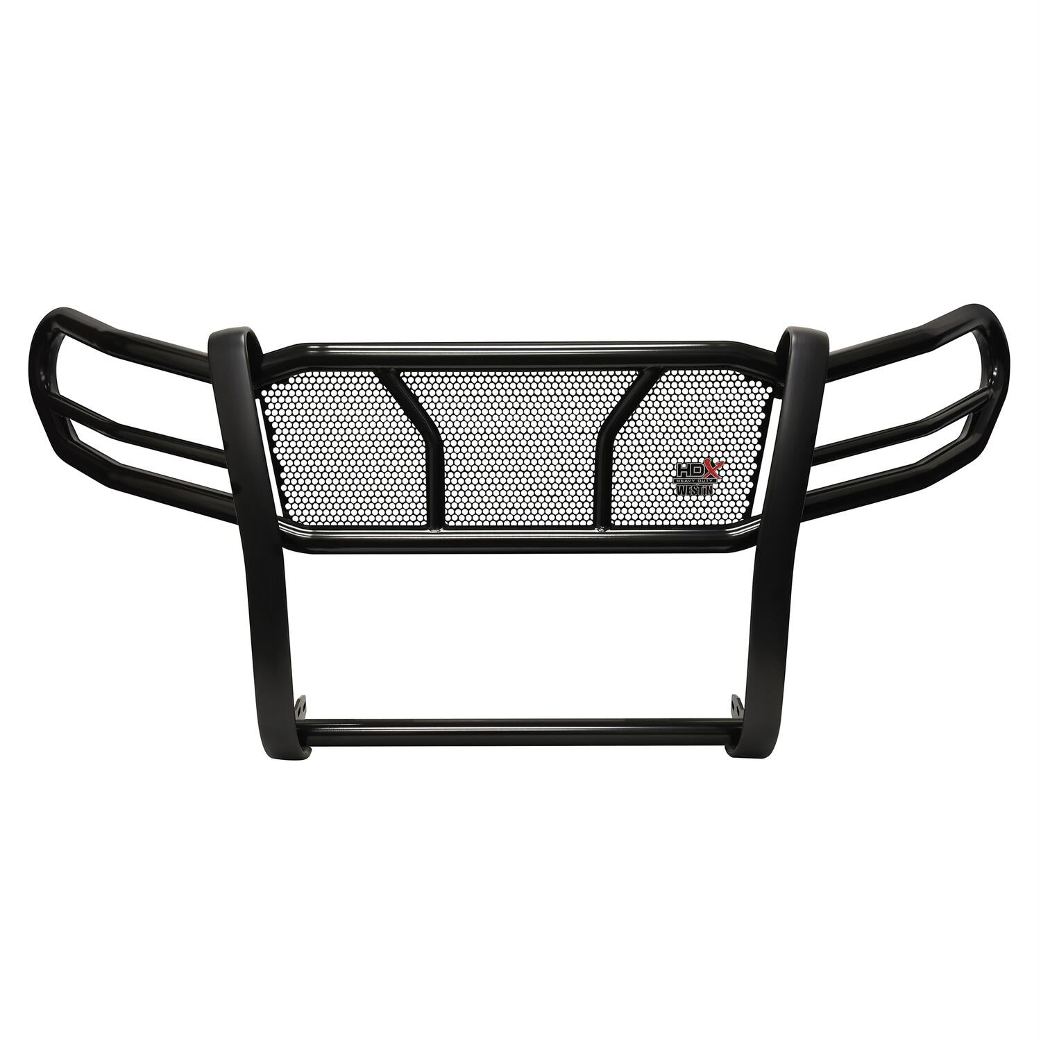 Chevrolet Silverado 1500 2007-2013, Westin HDX Modular Grille Guard, Black Powder Coated