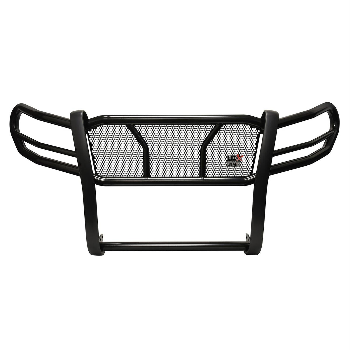 Chevrolet Silverado 1500 2007-2013, Westin HDX Modular Grille Guard, Black Powder Coated