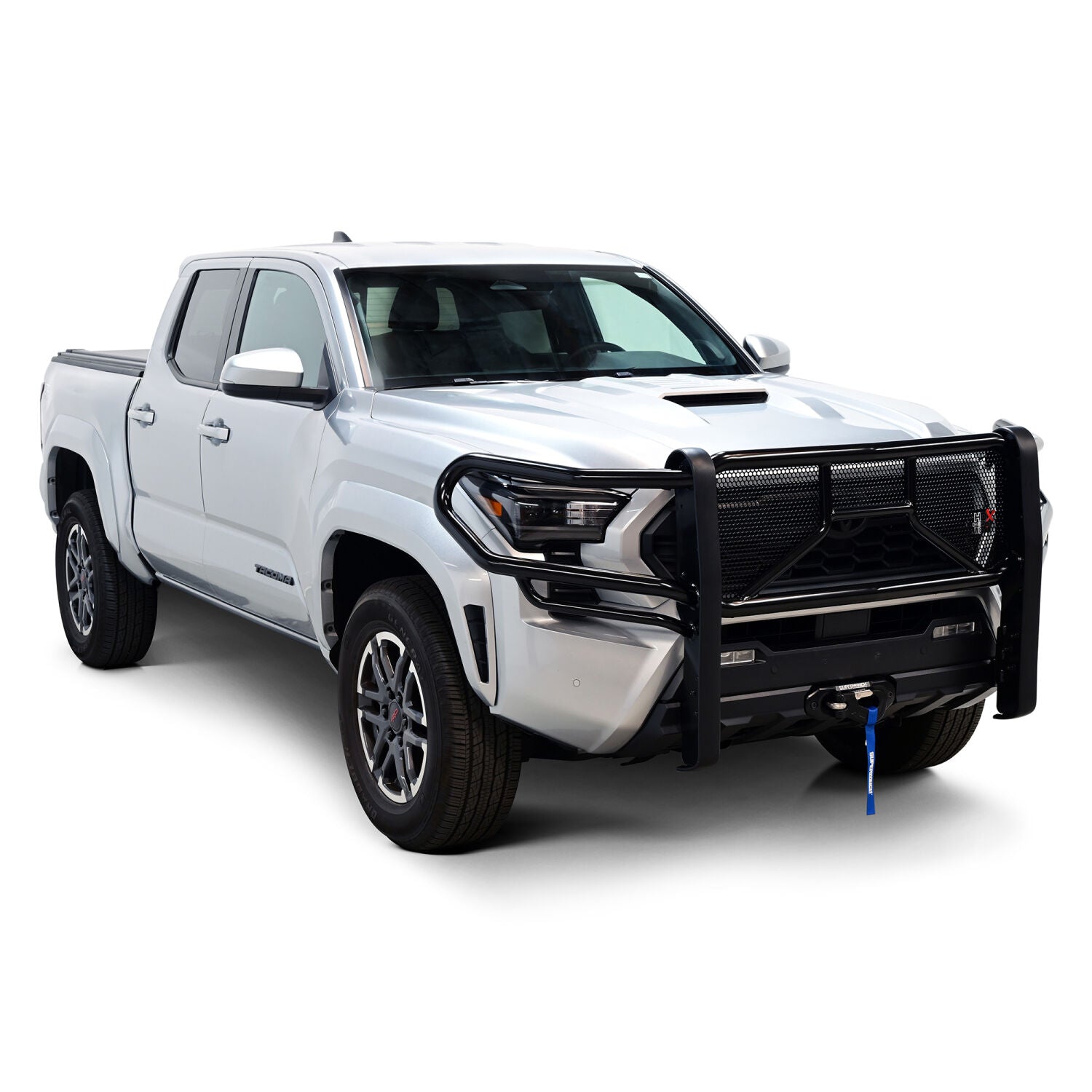 Toyota Tacoma 4th Gen 2024-2026, Westin HDX Modular Grille Guard, 3-Piece, Black, view 10