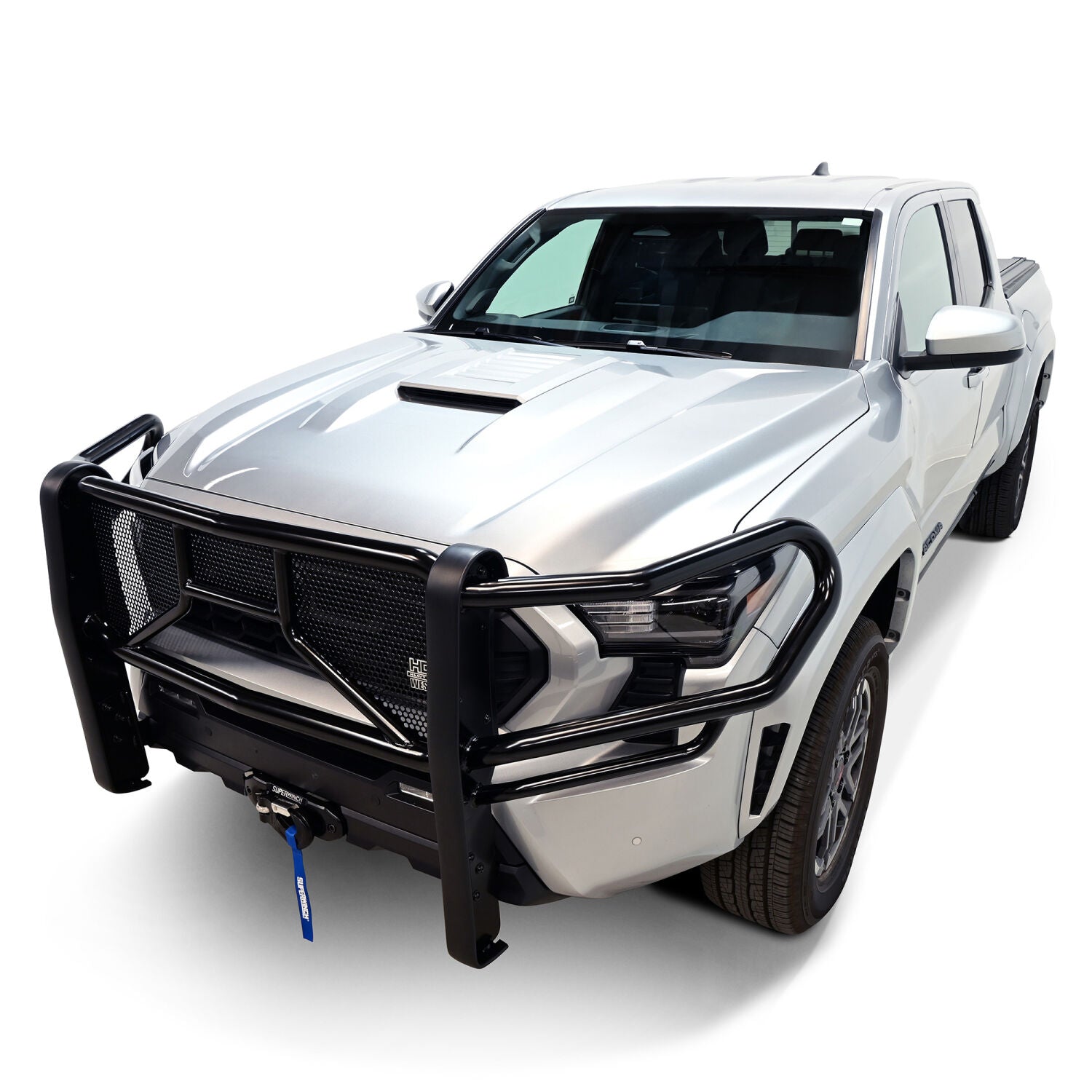Toyota Tacoma 4th Gen 2024-2026, Westin HDX Modular Grille Guard, 3-Piece, Black, view 11