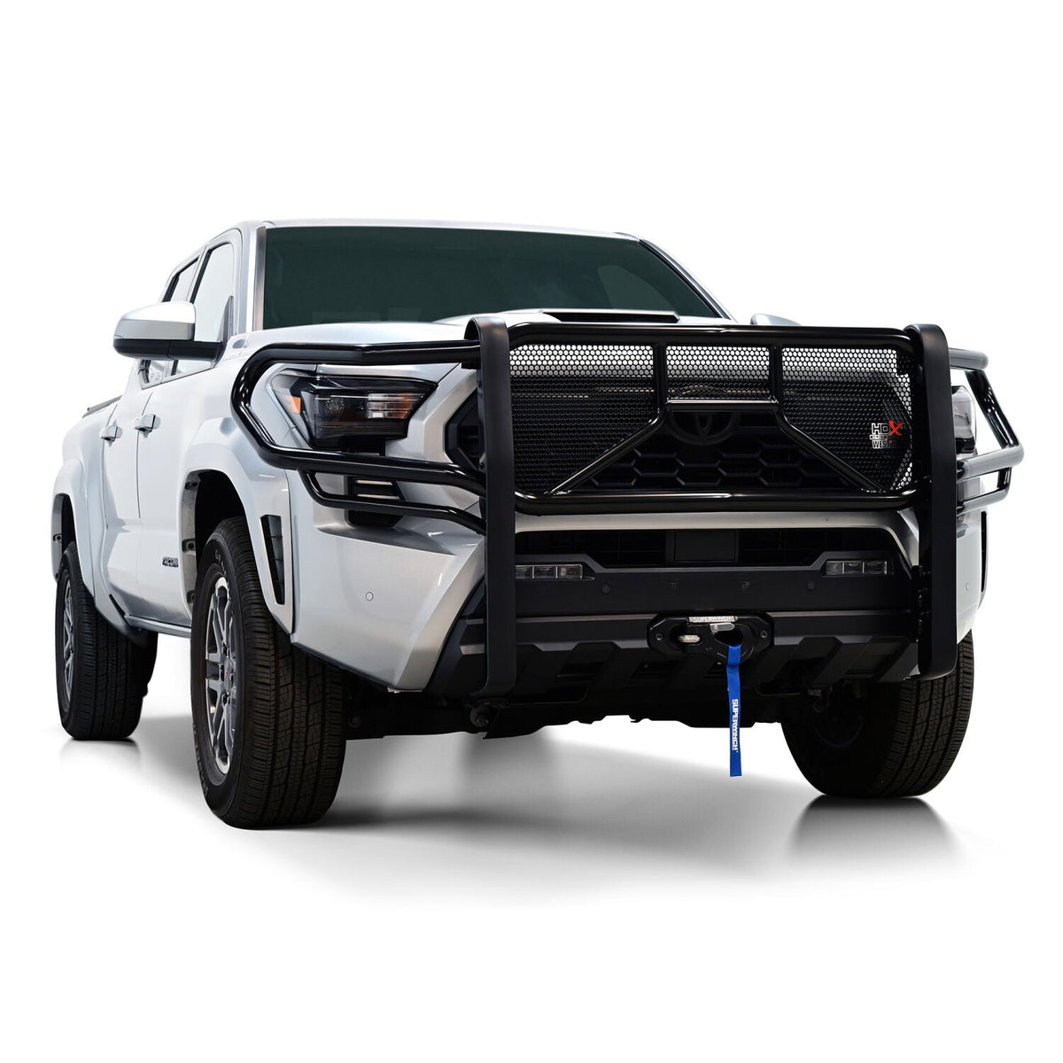 Toyota Tacoma 4th Gen 2024-2026, Westin HDX Modular Grille Guard, 3-Piece, Black, view 12