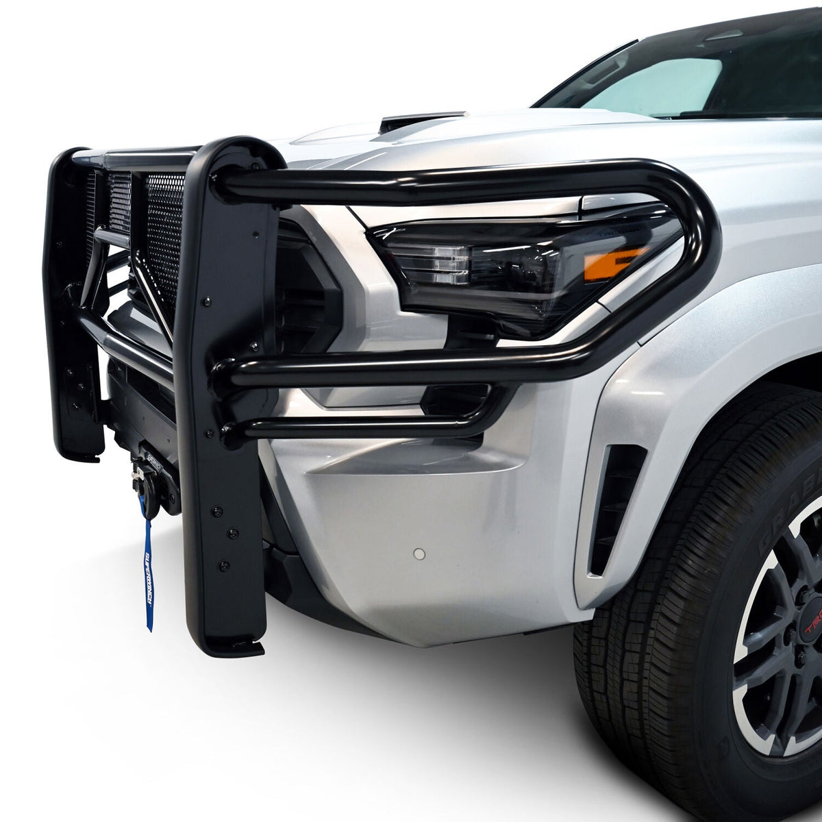 Toyota Tacoma 4th Gen 2024-2026, Westin HDX Modular Grille Guard, 3-Piece, Black, view 13
