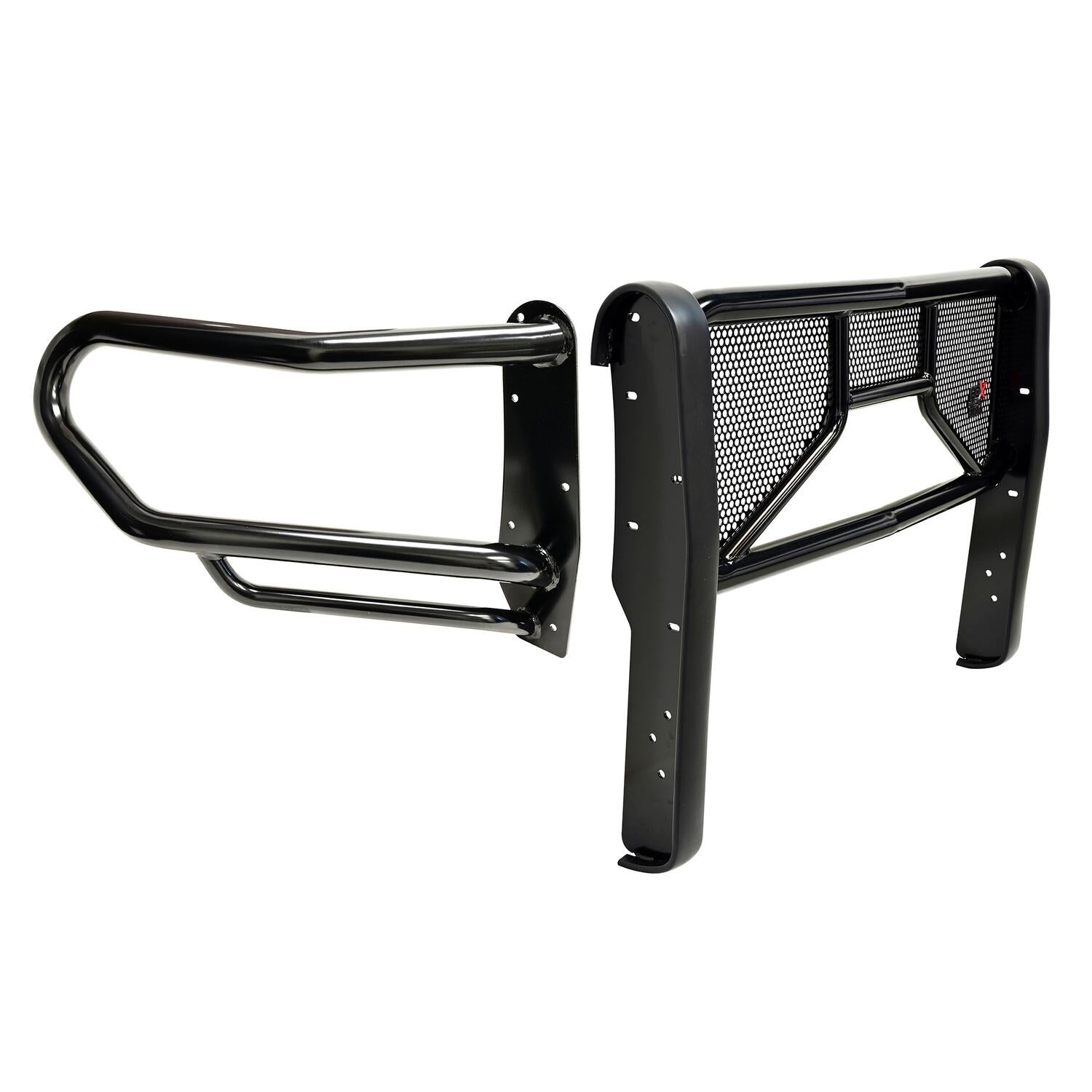 Toyota Tacoma 4th Gen 2024-2026, Westin HDX Modular Grille Guard, 3-Piece, Black, view 4