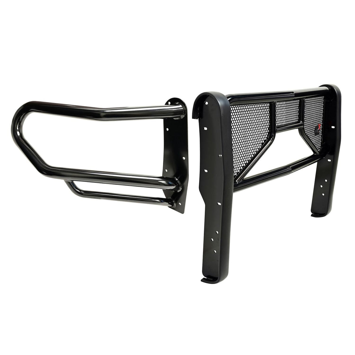 Toyota Tacoma 4th Gen 2024-2026, Westin HDX Modular Grille Guard, 3-Piece, Black, view 4
