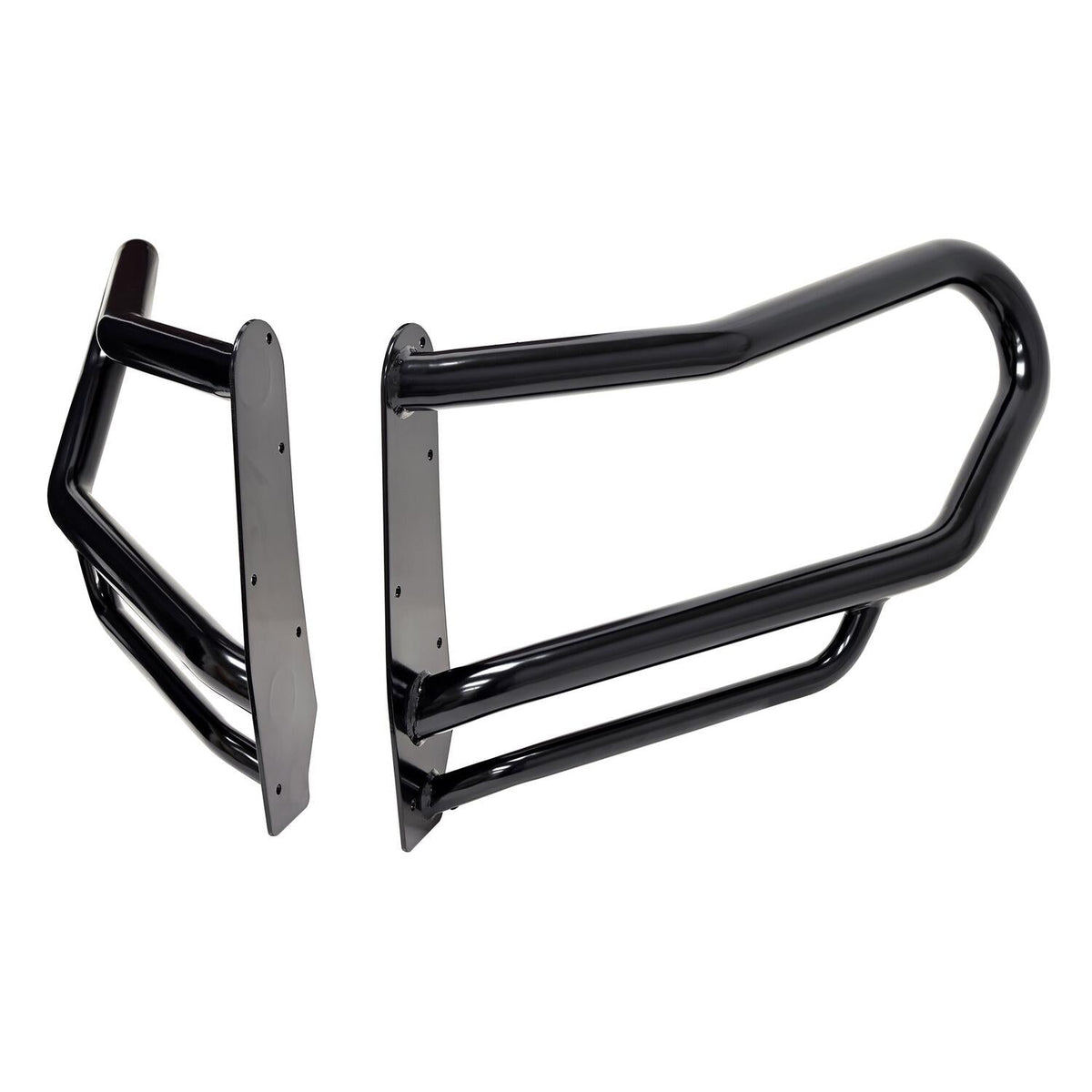 Toyota Tacoma 4th Gen 2024-2026, Westin HDX Modular Grille Guard, 3-Piece, Black, view 6