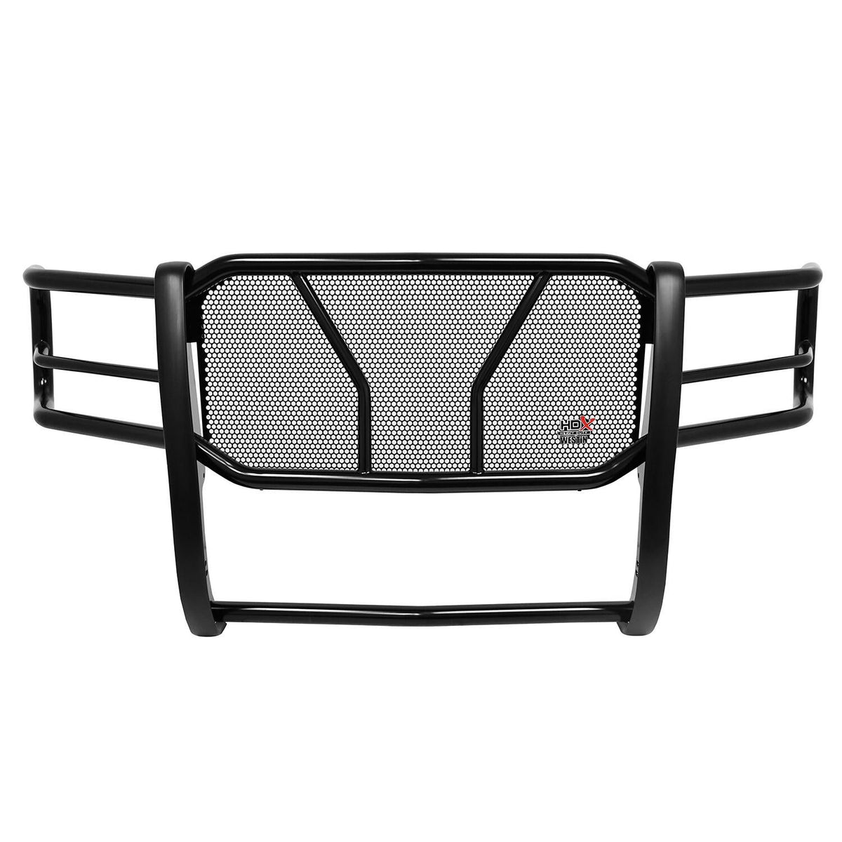 Chevrolet Silverado 1500 2016-2018 & Silverado 1500 LD 2019, Westin HDX Modular Grille Guard, 3-Piece, Black