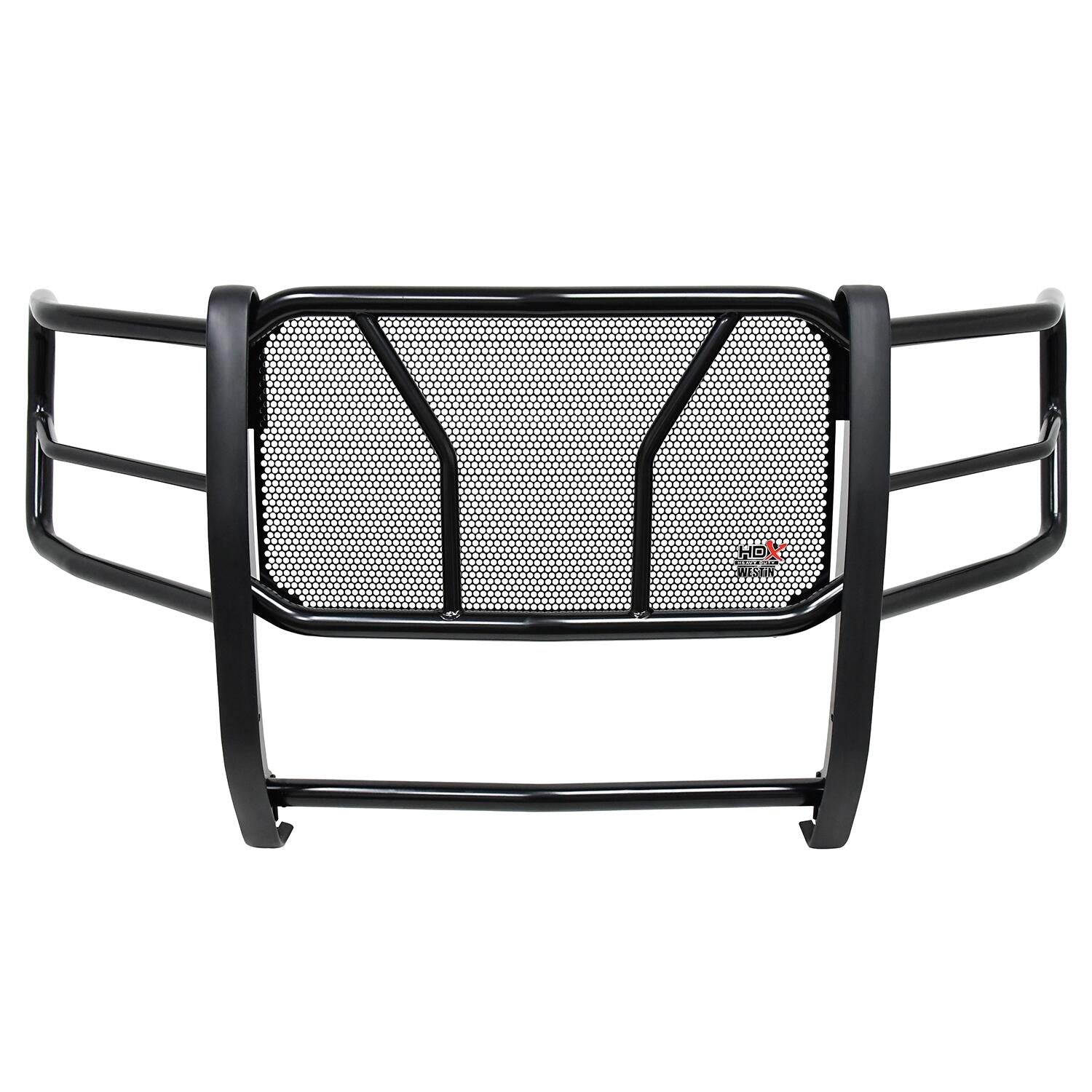 Ford F-250/F-350 Super Duty 2017-2022, Westin HDX Modular Grille Guard, Black Powder Coated, Without Sensors