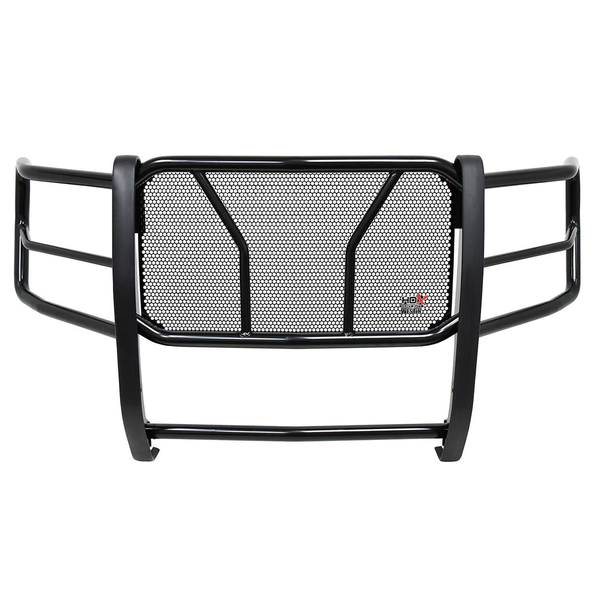 Ford F-250/F-350 Super Duty 2017-2022, Westin HDX Modular Grille Guard, Black Powder Coated, Without Sensors