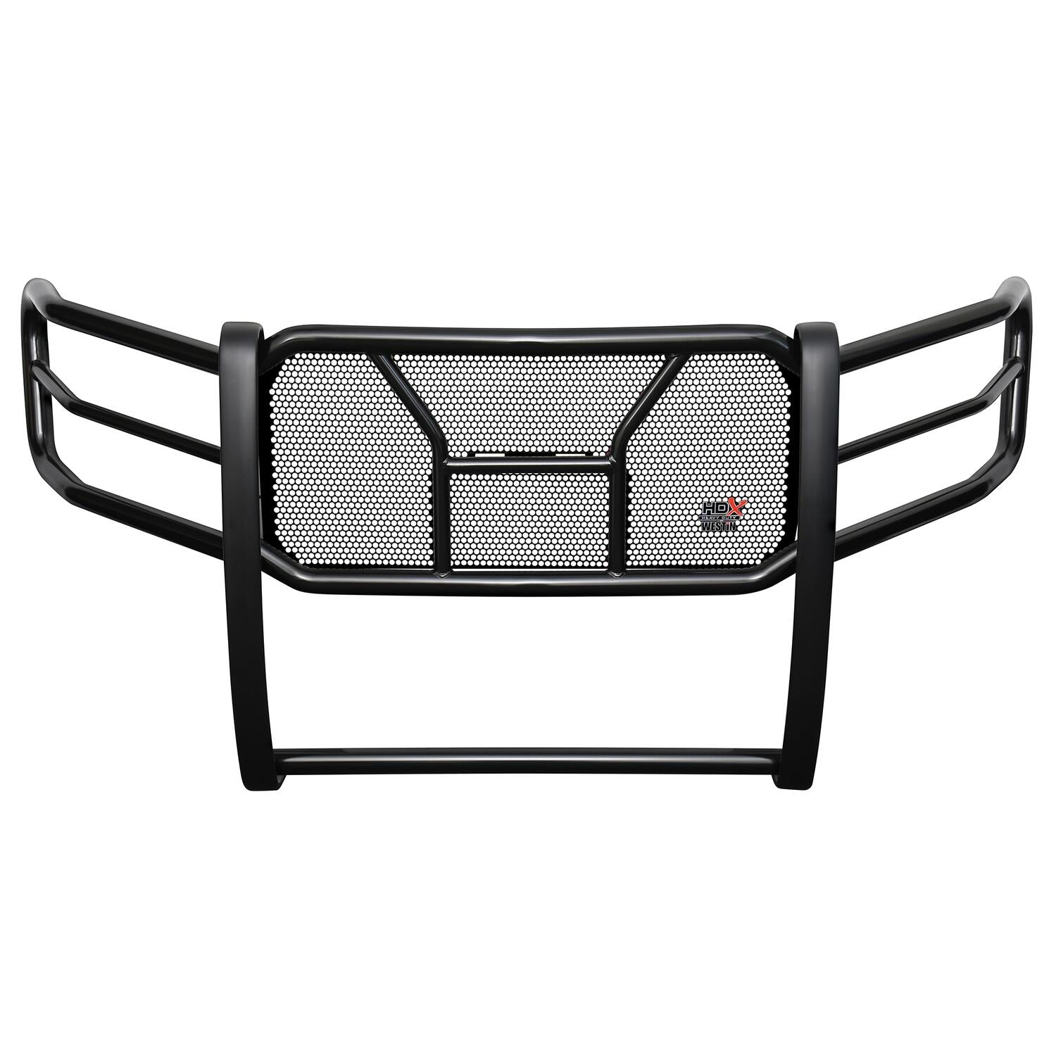 Ford F-150 2015-2020 With Front Camera, Westin HDX Modular Grille Guard, 3-Piece, Black