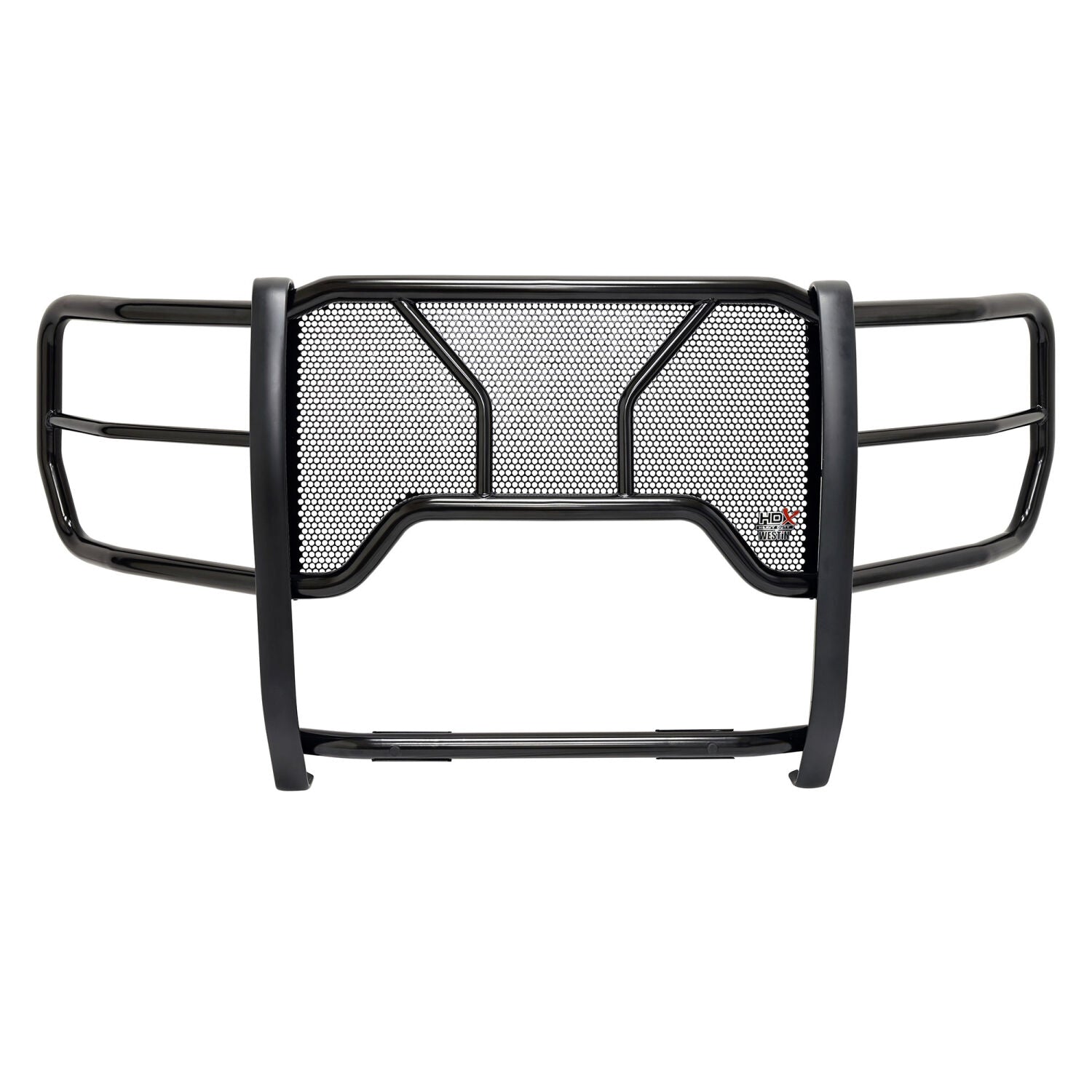 Ford F-250/F-350/F-450/F-550/F-600 Super Duty 2023-2026, Westin HDX Modular Grille Guard, 3-Piece, Black