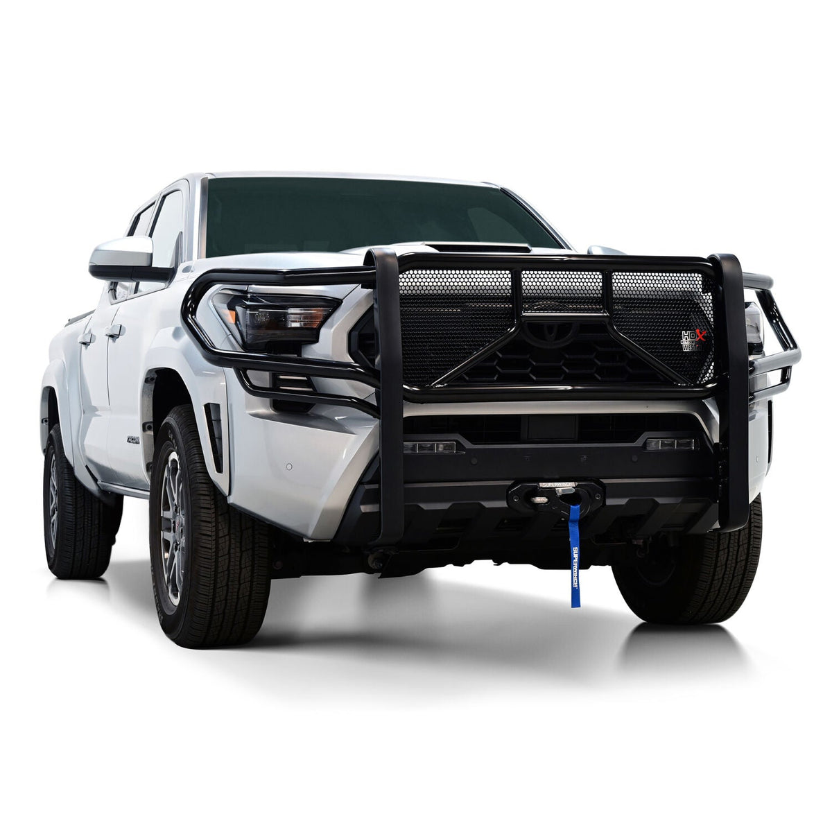 Toyota Tacoma 4th Gen 2024-2026, Westin HDX Grille Guard, 1-Piece, 2in Tube, Black, view 11