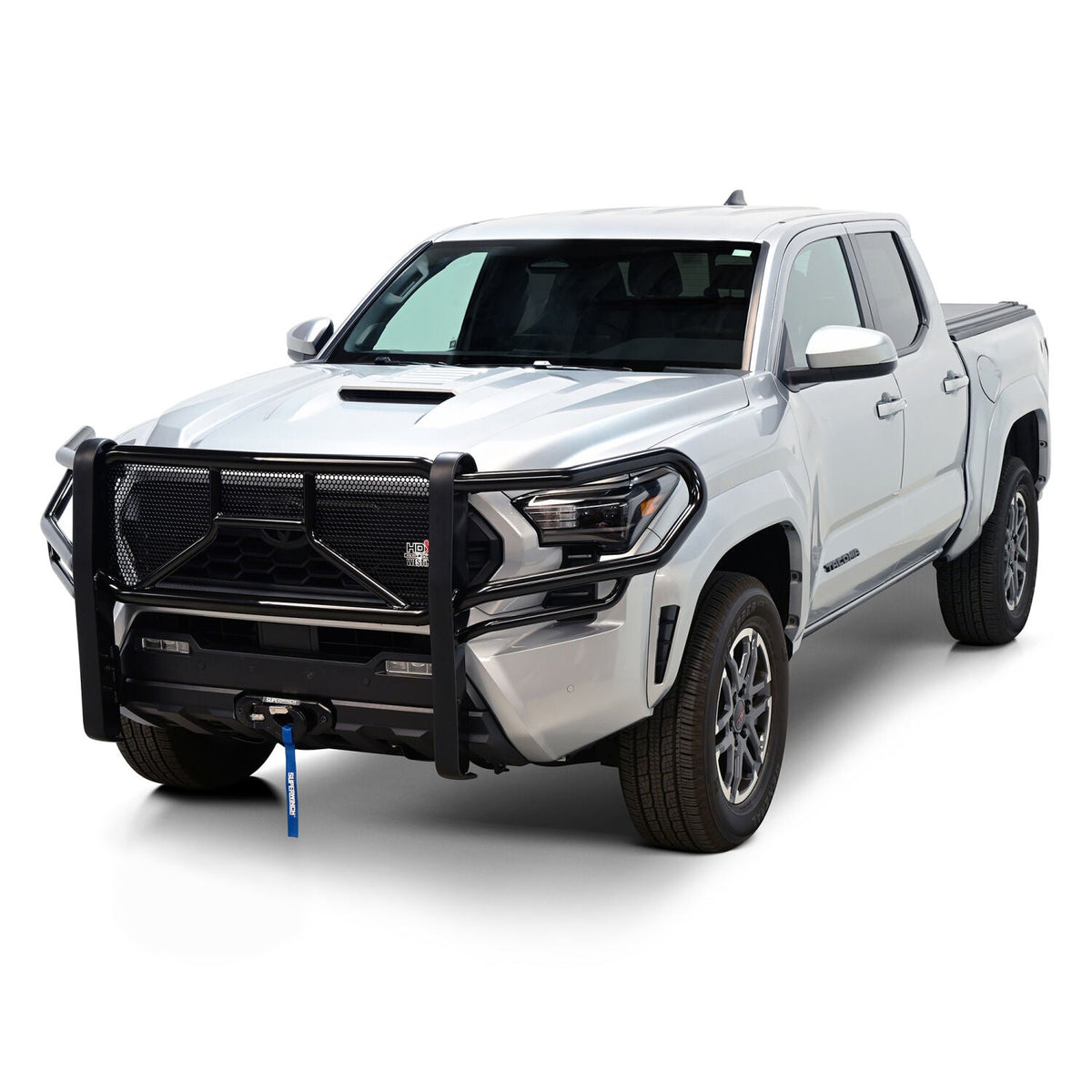 Toyota Tacoma 4th Gen 2024-2026, Westin HDX Grille Guard, 1-Piece, 2in Tube, Black, view 12