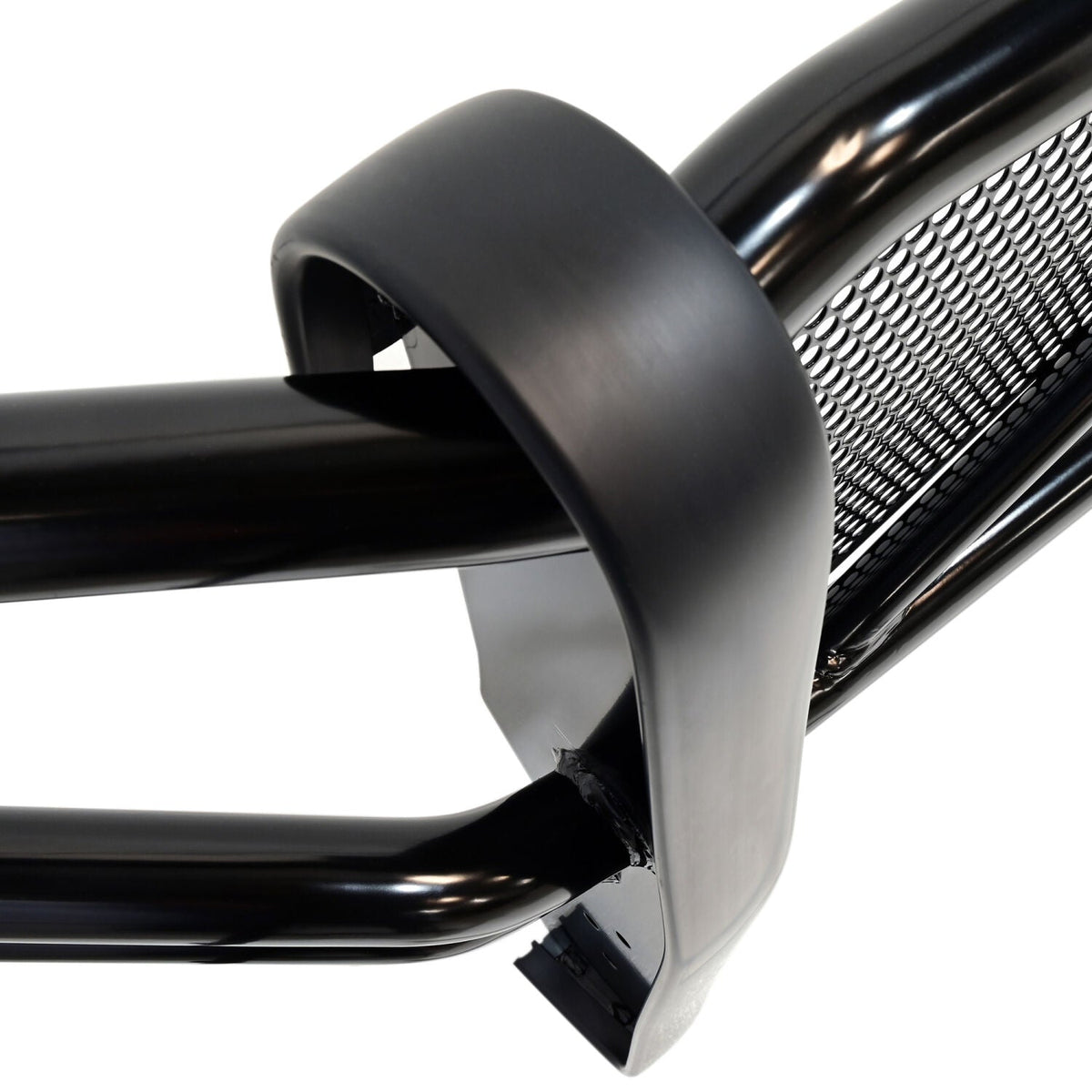 Toyota Tacoma 4th Gen 2024-2026, Westin HDX Grille Guard, 1-Piece, 2in Tube, Black, view 6