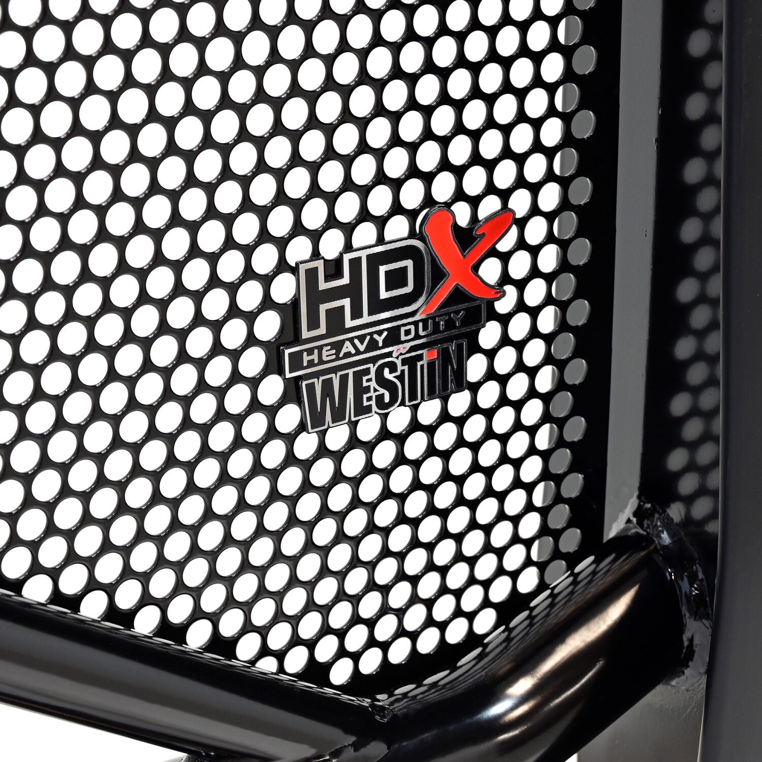 Toyota Tacoma 4th Gen 2024-2026, Westin HDX Grille Guard, 1-Piece, 2in Tube, Black, view 7
