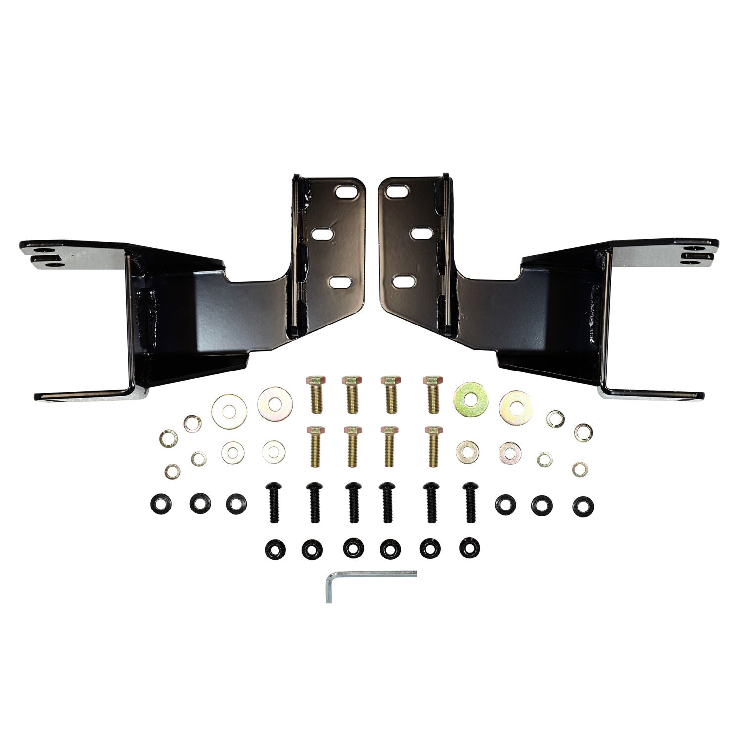 Toyota Tacoma 4th Gen 2024-2026, Westin HDX Grille Guard, 1-Piece, 2in Tube, Black, view 8