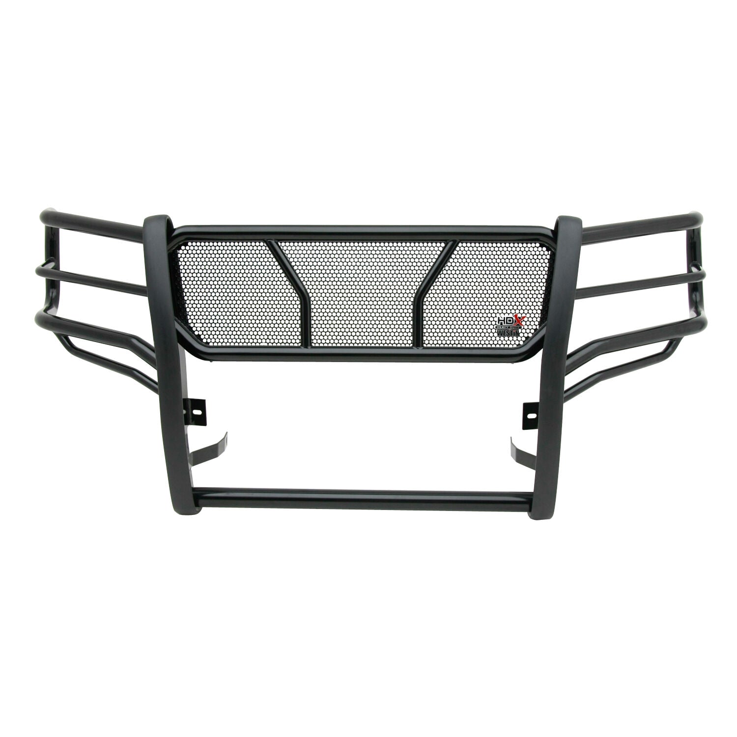 Chevrolet Silverado 2500 HD 2011-2014, Westin HDX Grille Guard, 1-Piece, view 2