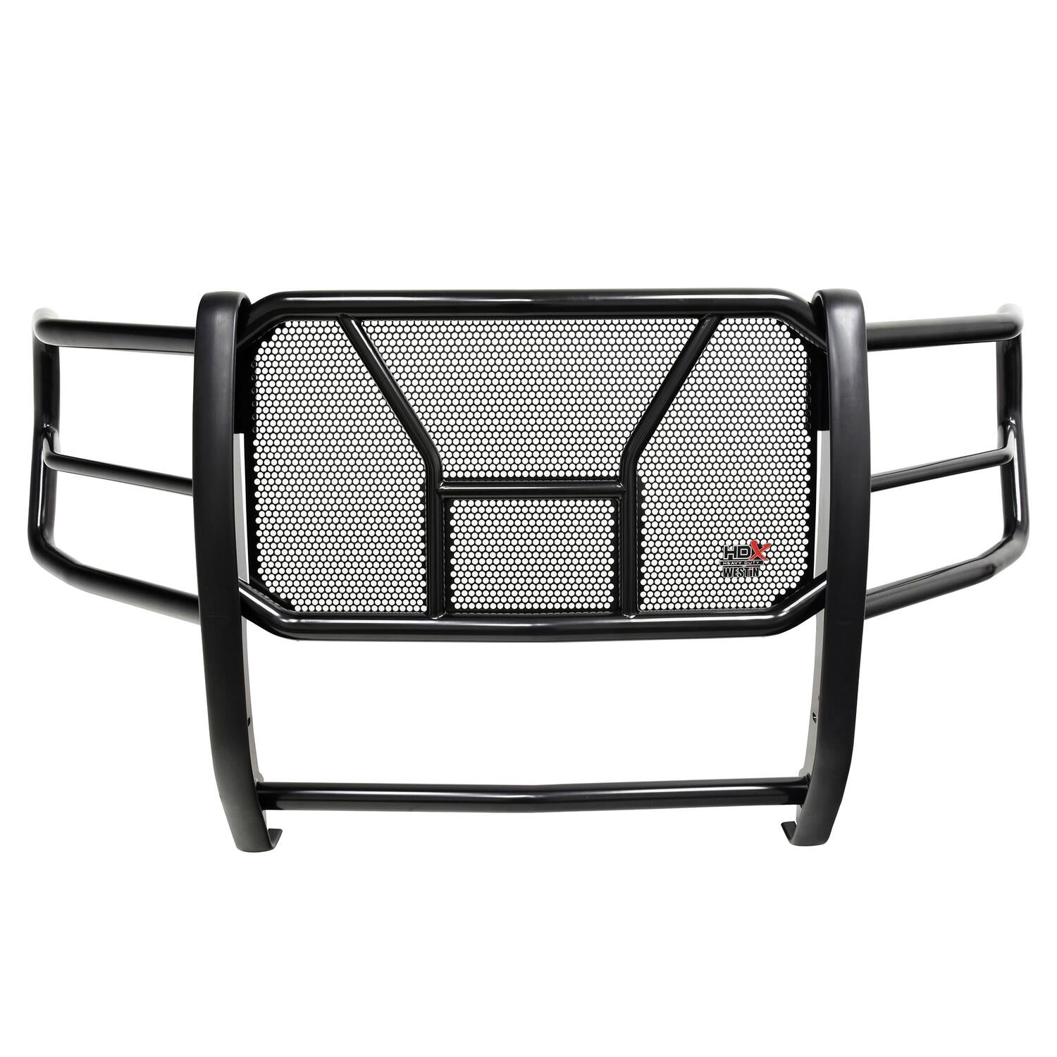 Ford F-250/F-350 Super Duty 2017-2022, Westin HDX Grille Guard, With Front Camera, Black