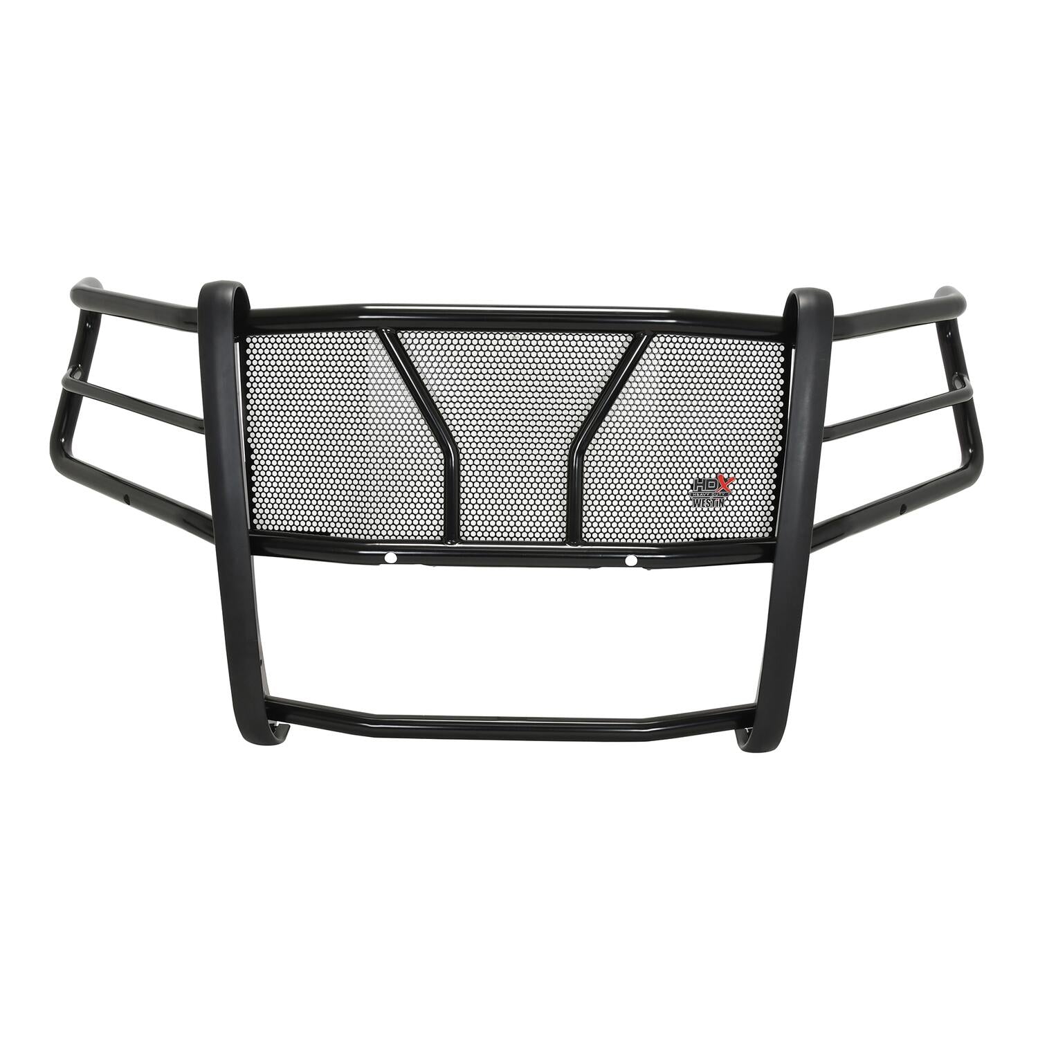 Chevrolet Silverado 1500 2019-2026, Westin HDX Grille Guard, Black Powder Coated, With Front Sensors