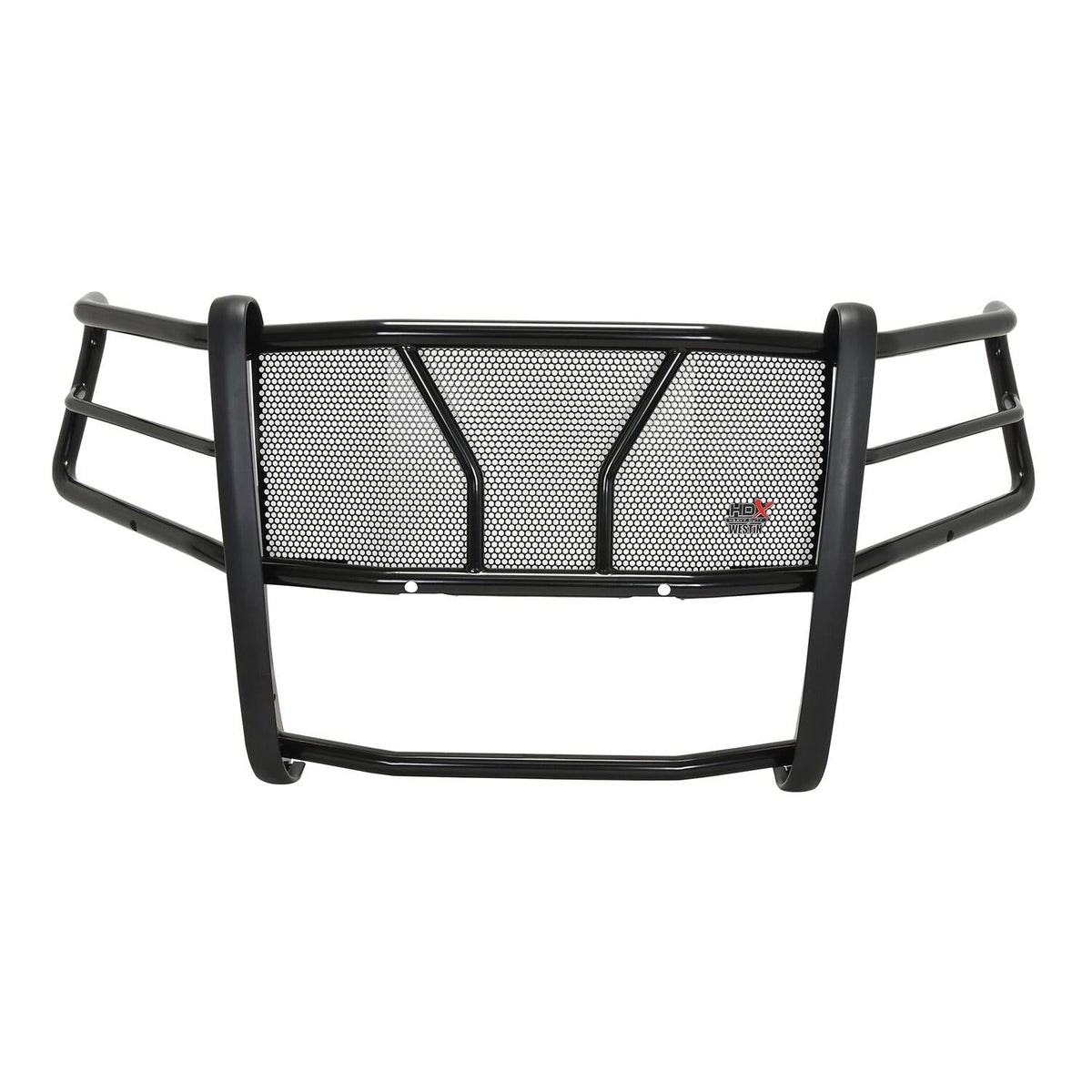 Chevrolet Silverado 1500 2019-2026, Westin HDX Grille Guard, Black Powder Coated, With Front Sensors