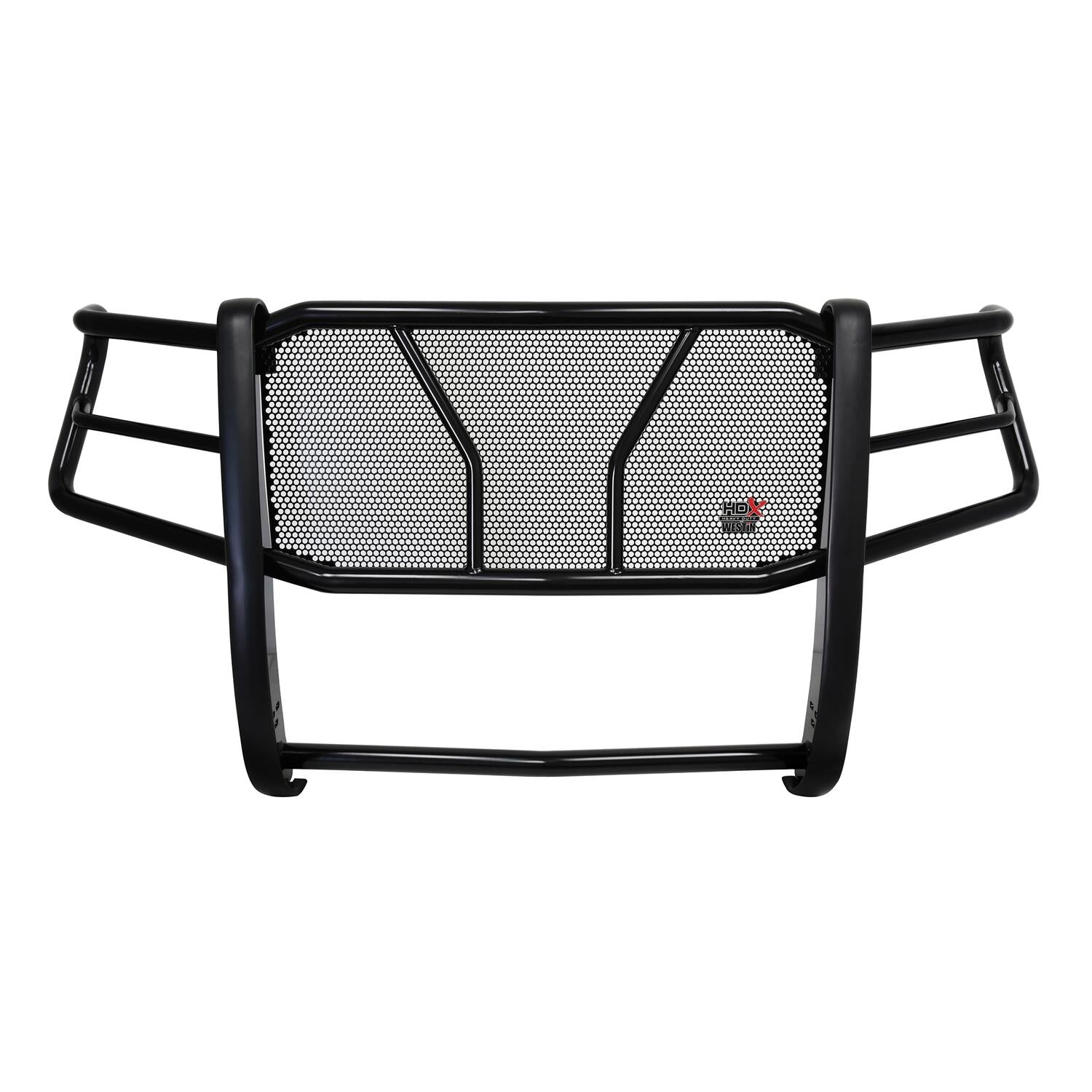 Chevrolet Silverado 1500 2019-2026, Westin HDX Grille Guard, Black Powder Coated, Without Sensors