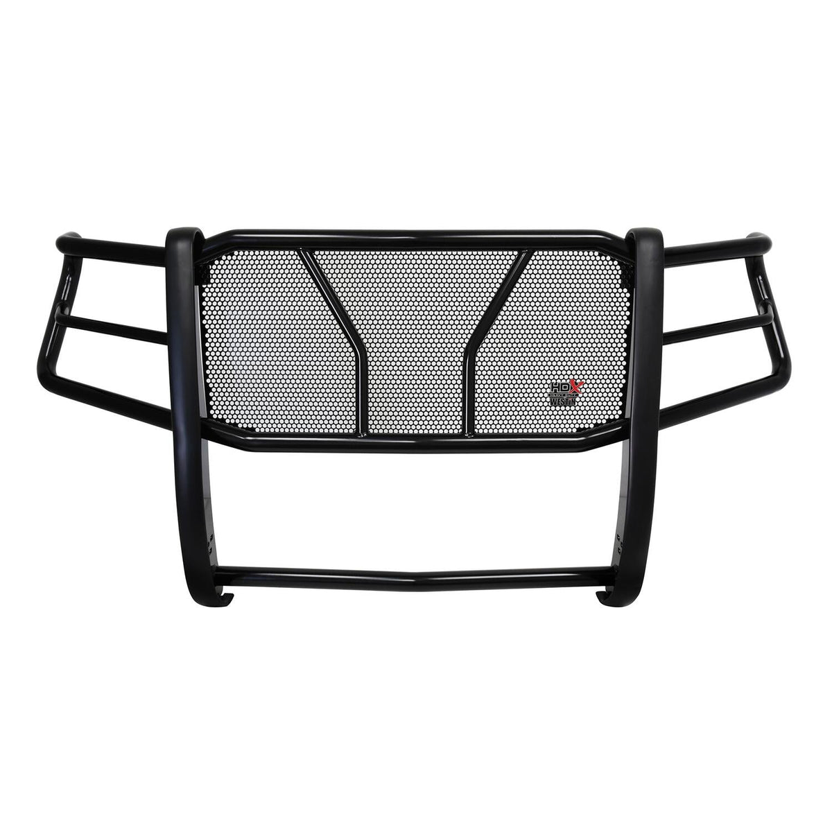 Chevrolet Silverado 1500 2019-2026, Westin HDX Grille Guard, Black Powder Coated, Without Sensors