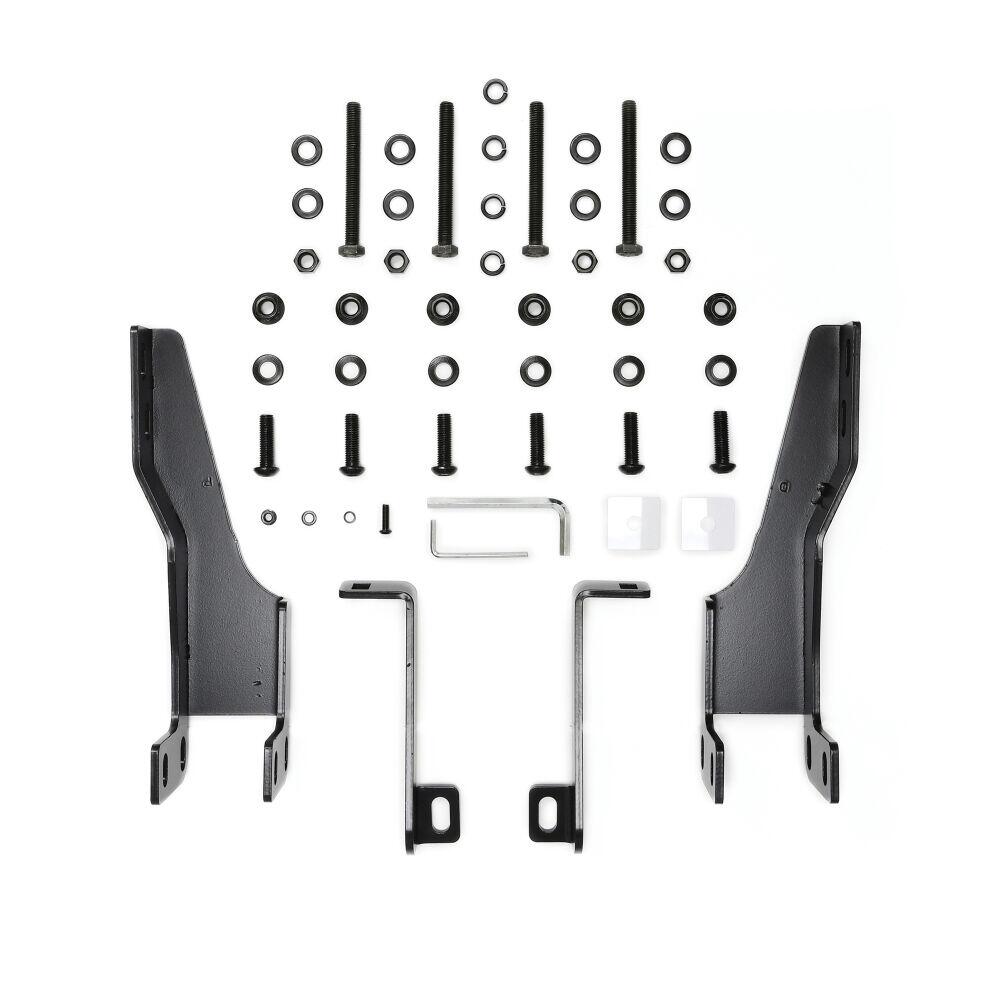 Ram 2500/3500 2019-2024, Westin HDX Grille Guard, 1-Piece, 2in Tube, Black, view 4