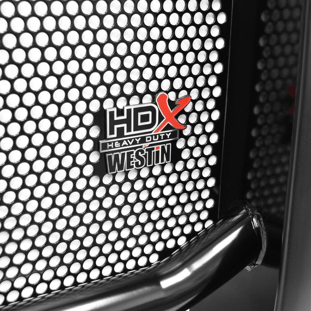 Ram 2500/3500 2019-2024, Westin HDX Grille Guard, 1-Piece, 2in Tube, Black, view 5