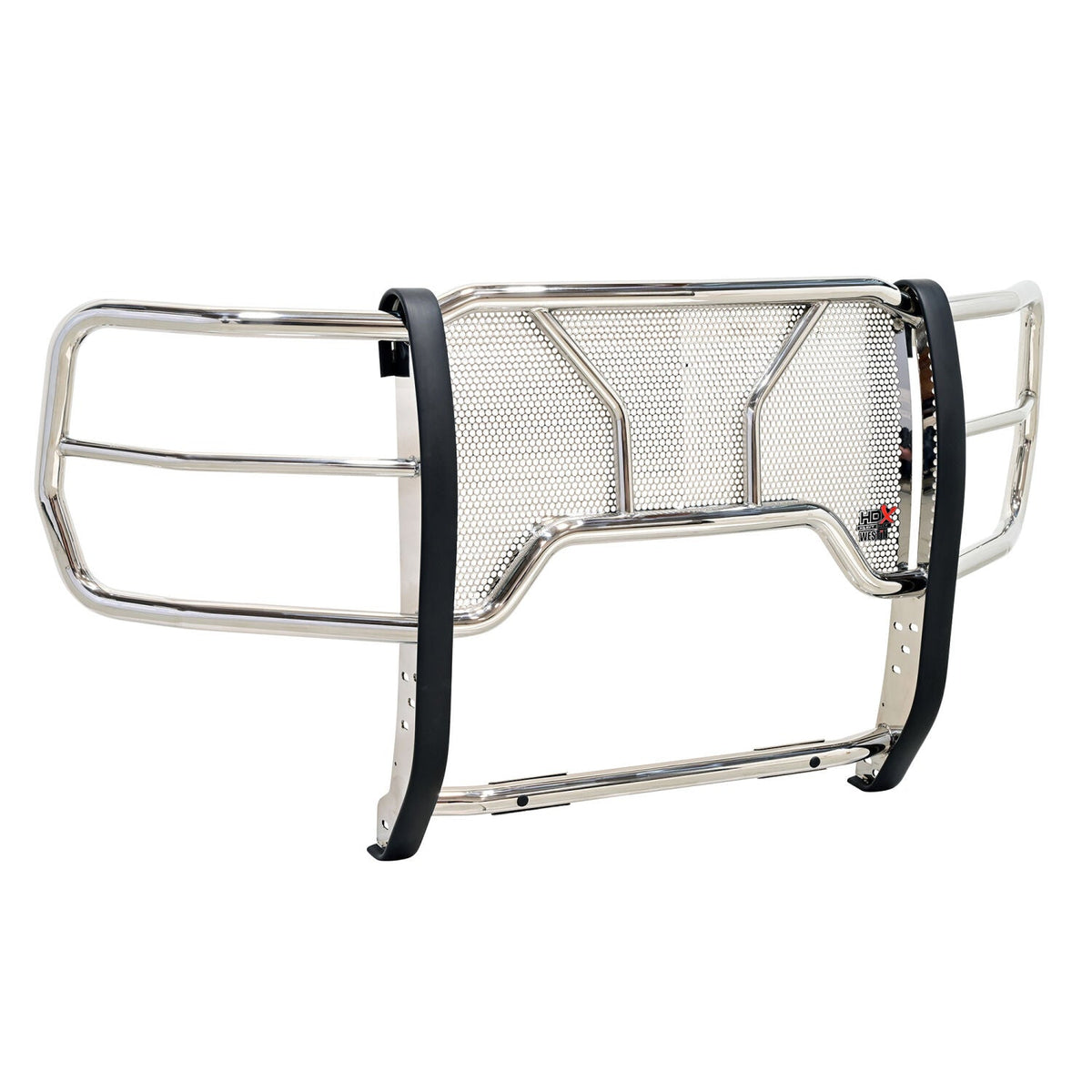 Ford F-250/F-350/F-450/F-550/F-600 Super Duty 2023-2026, Westin HDX Grille Guard, 1-Piece, 2in Tube, Polished Stainless, view 2