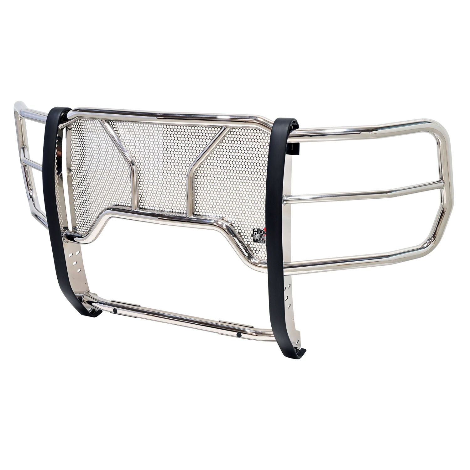 Ford F-250/F-350/F-450/F-550/F-600 Super Duty 2023-2026, Westin HDX Grille Guard, 1-Piece, 2in Tube, Polished Stainless, view 3