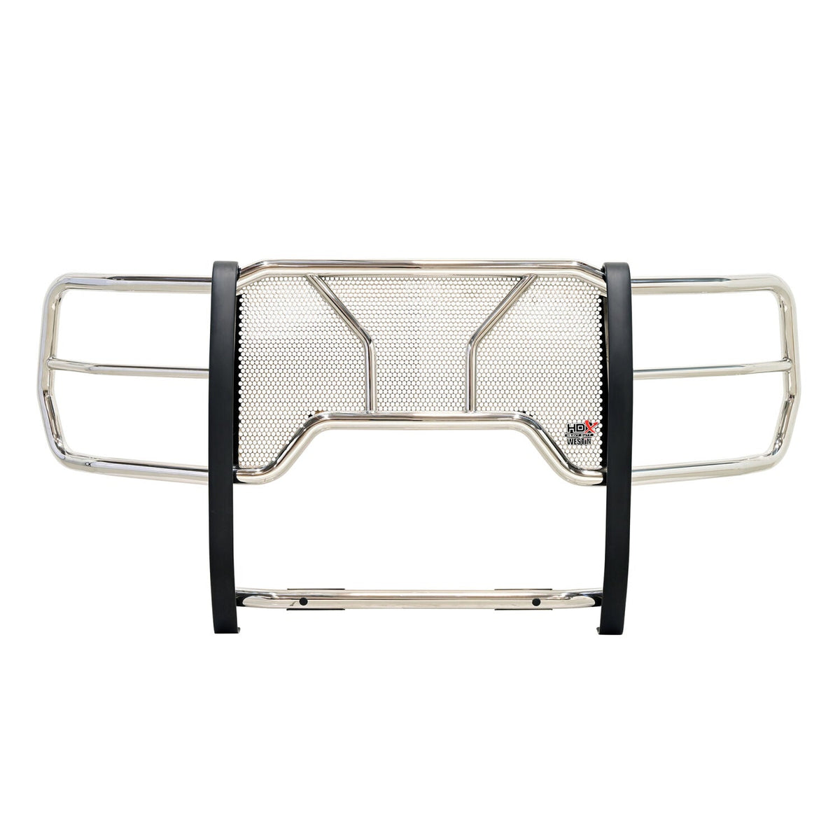 Ford F-250/F-350/F-450/F-550/F-600 Super Duty 2023-2026, Westin HDX Grille Guard, 1-Piece, 2in Tube, Polished Stainless