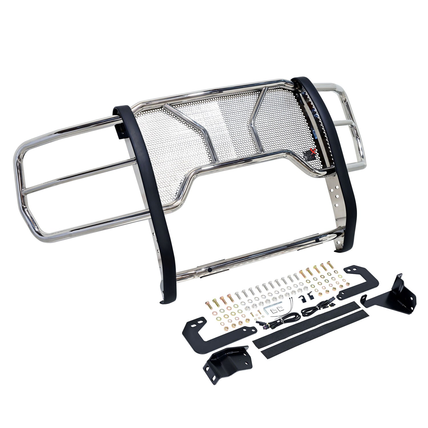 Ford F-250/F-350/F-450/F-550/F-600 Super Duty 2023-2026, Westin HDX Grille Guard, 1-Piece, 2in Tube, Polished Stainless, view 8