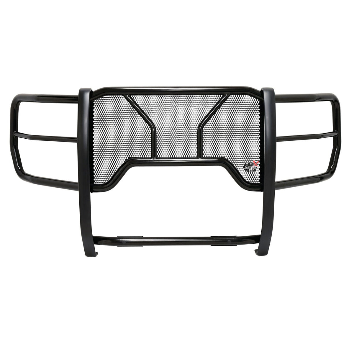 Ford F-250/F-350/F-450/F-550/F-600 Super Duty 2023-2026, Westin HDX Grille Guard, 1-Piece, Black