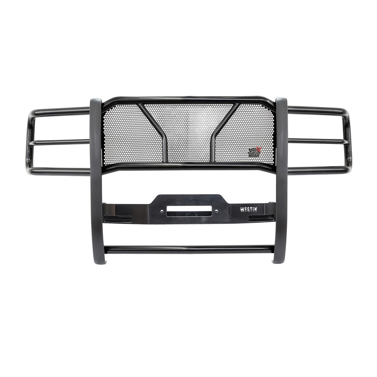 Chevrolet Silverado 1500 2007-2013, Westin HDX Winch Mount Grille Guard, Black