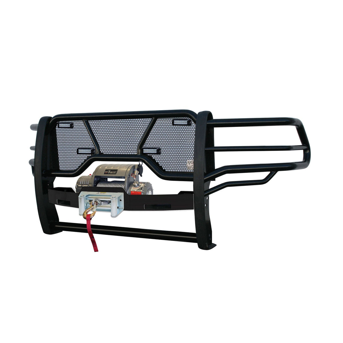 Ram 2500/3500 2010-2018, Westin HDX Winch Mount Grille Guard, Black
