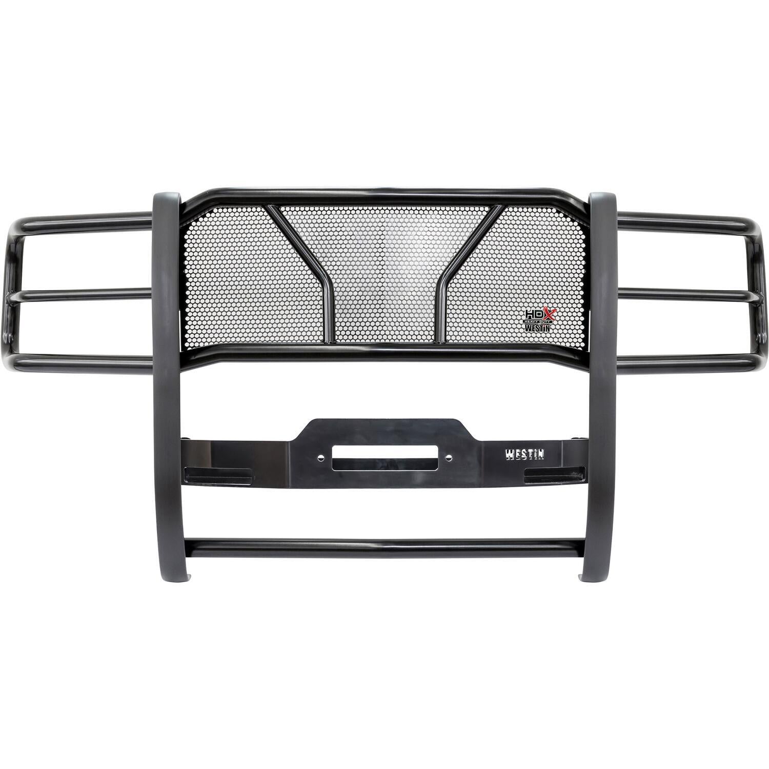 Chevrolet Silverado 1500 2014-2015, Westin HDX Winch Mount Grille Guard, Black