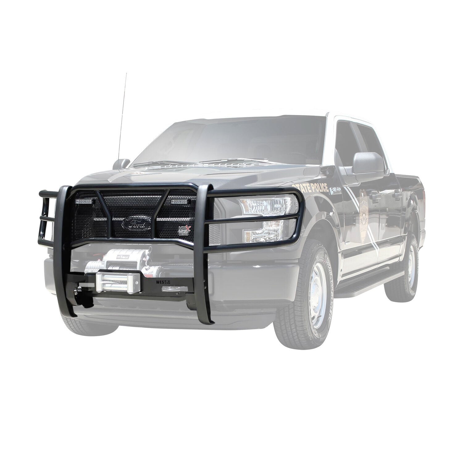 Ford F-150 2015-2020, Westin HDX Winch Mount Grille Guard, Black