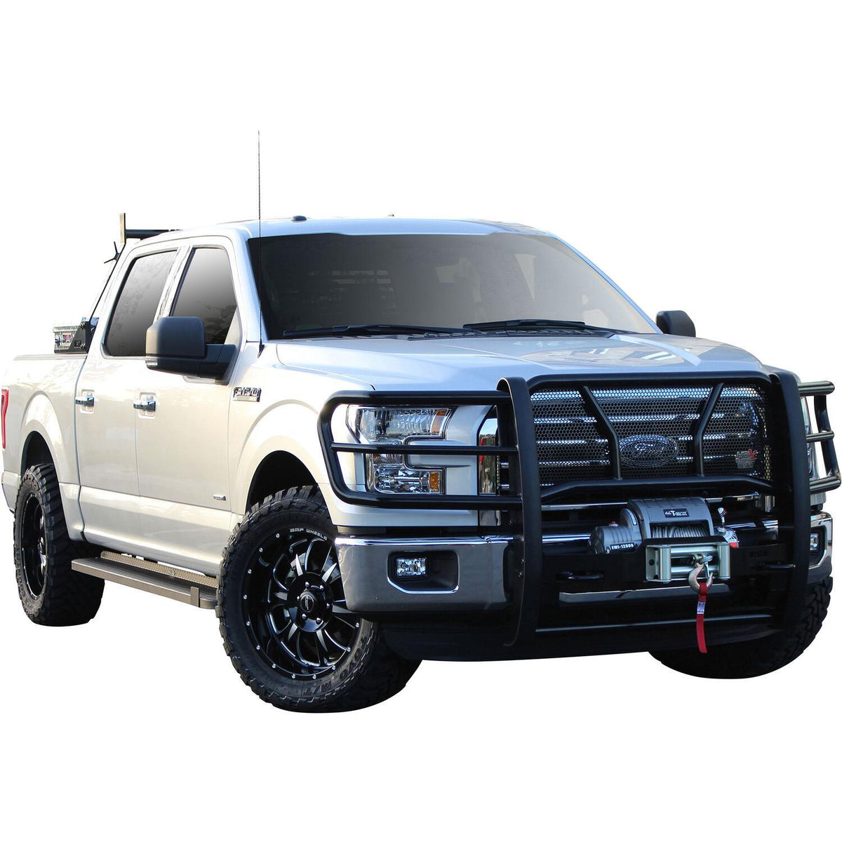 Ford F-150 2015-2020, Westin HDX Winch Mount Grille Guard, Black, view 3