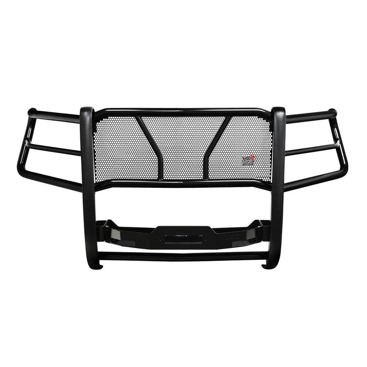 Chevrolet Silverado 1500 2019-2026, Westin HDX Winch Mount Grille Guard, Black