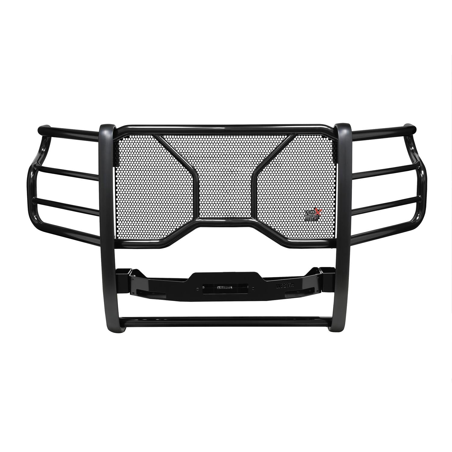 Chevrolet Silverado 2500 HD/3500 HD 2020-2026, Westin HDX Winch Mount Grille Guard, Black Powder Coated