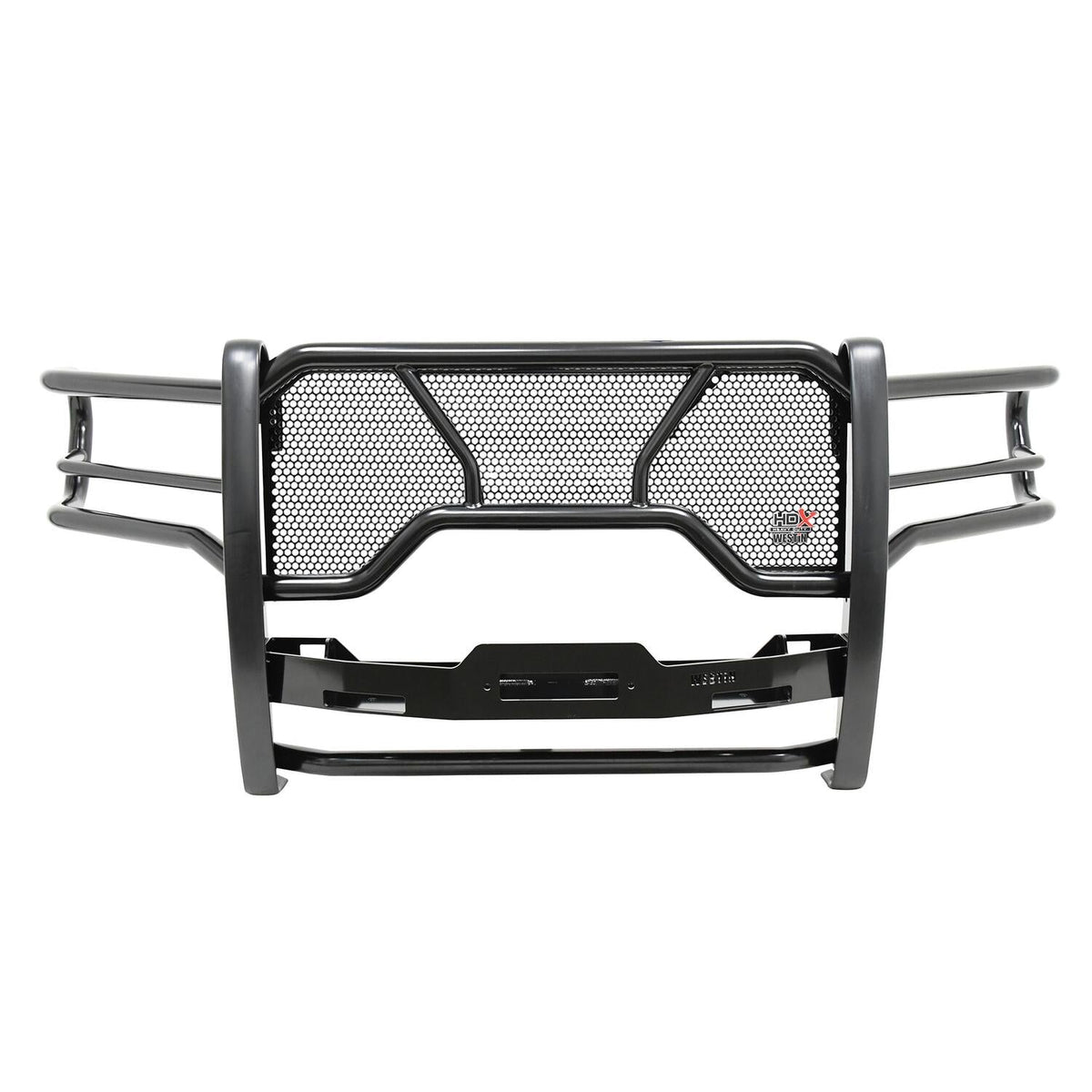 Ram 2500/3500 2019-2024, Westin HDX Winch Mount Grille Guard, Black Powder Coated