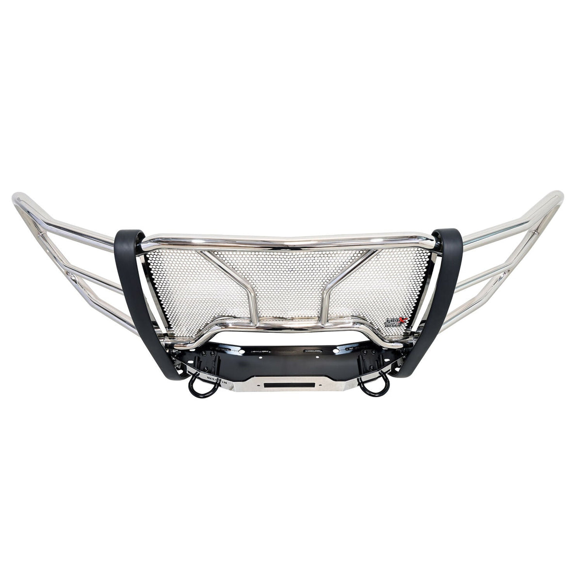 Ford F-250/F-350/F-450/F-550/F-600 Super Duty 2023-2026, Westin HDX Winch Mount Grille Guard, 1-Piece, Polished Stainless, view 4